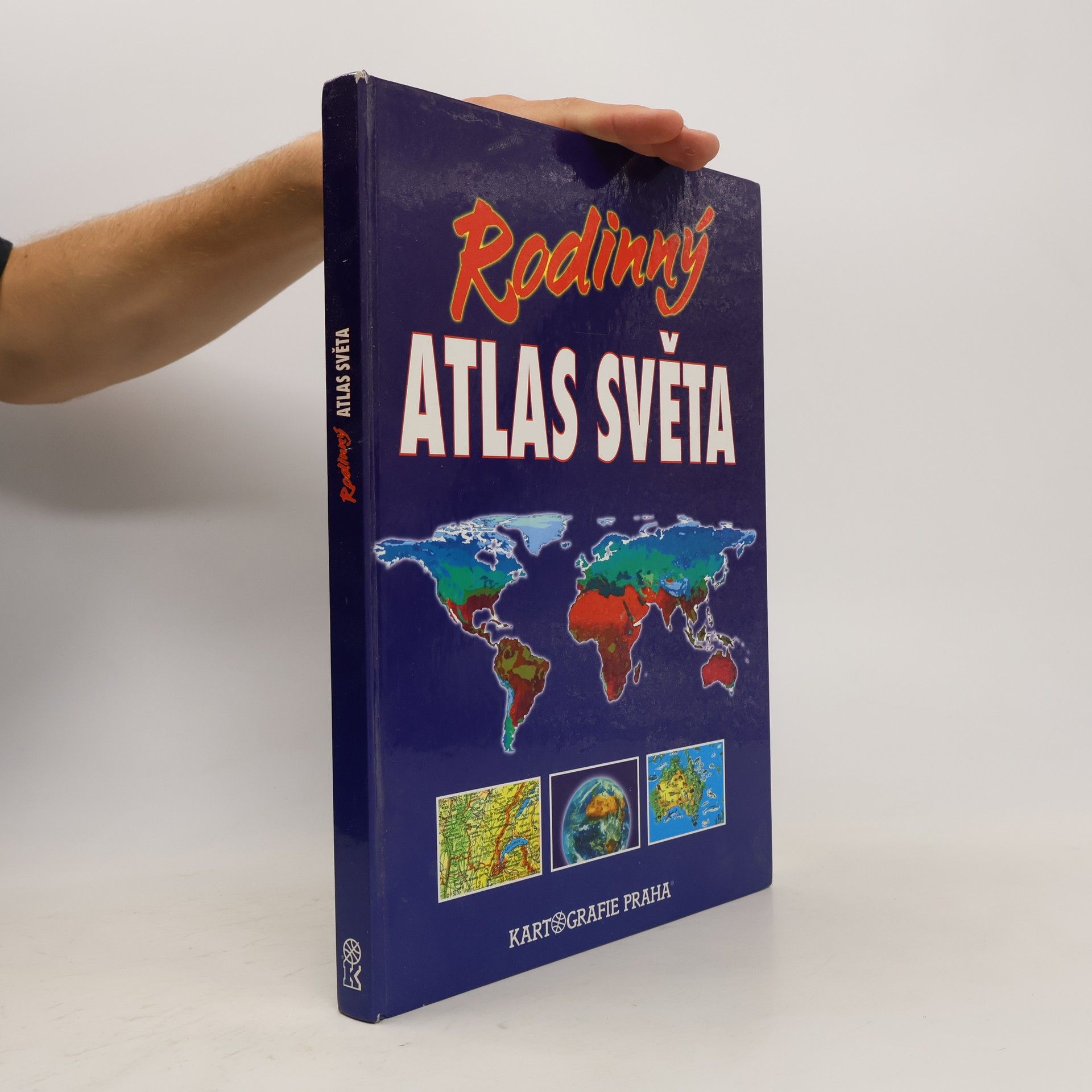 Pavel Šára Rodinný atlas světa