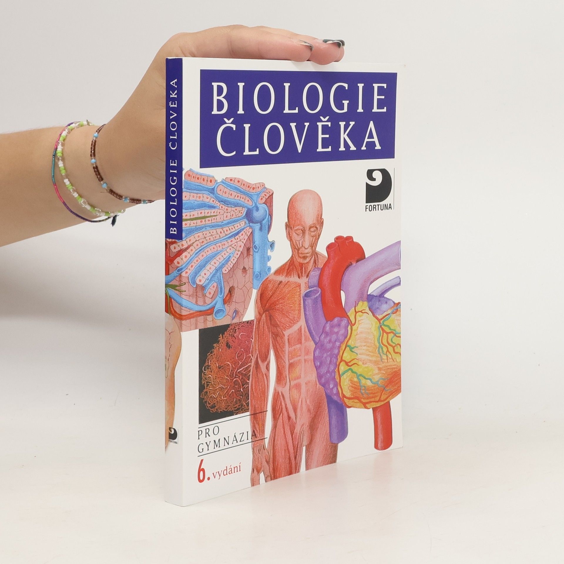 Jan Morav Biologie člověka pro gymnázia