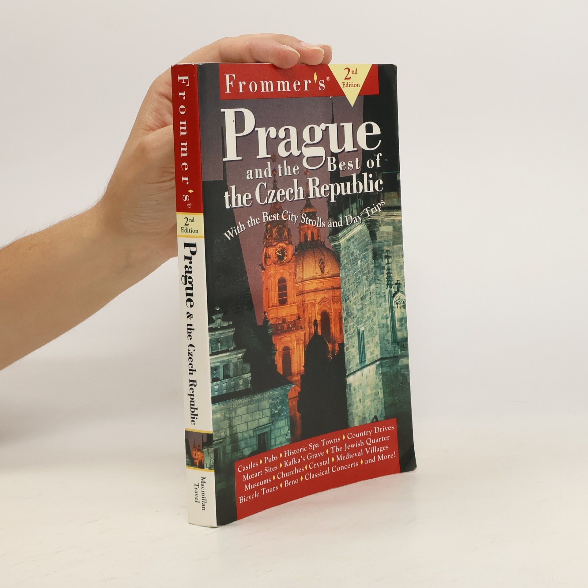John Mastrini Frommer's Prague & the Best of the Czech Republic