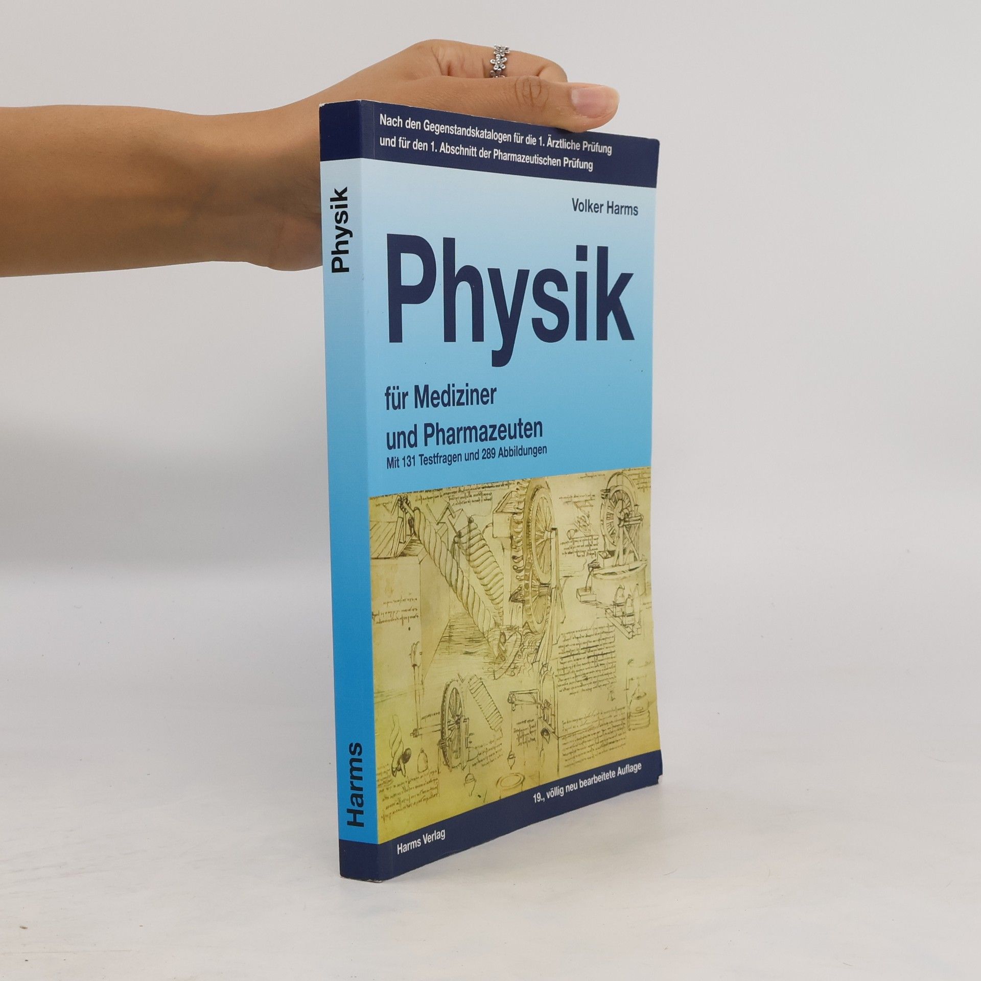 Volker Harms Physikpaket 2 Bände