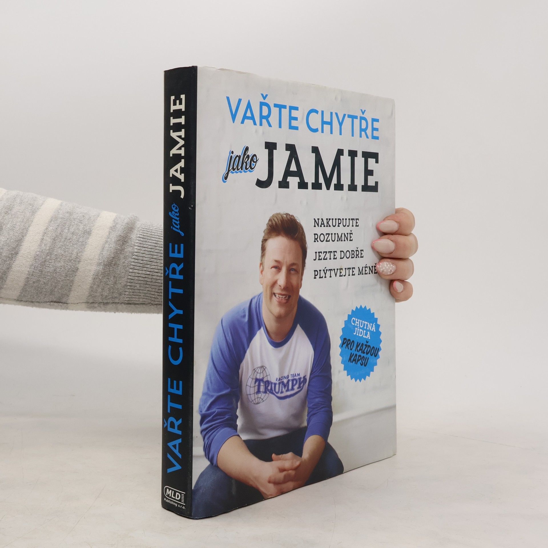 Jamie Oliver Vařte chytře jako Jamie