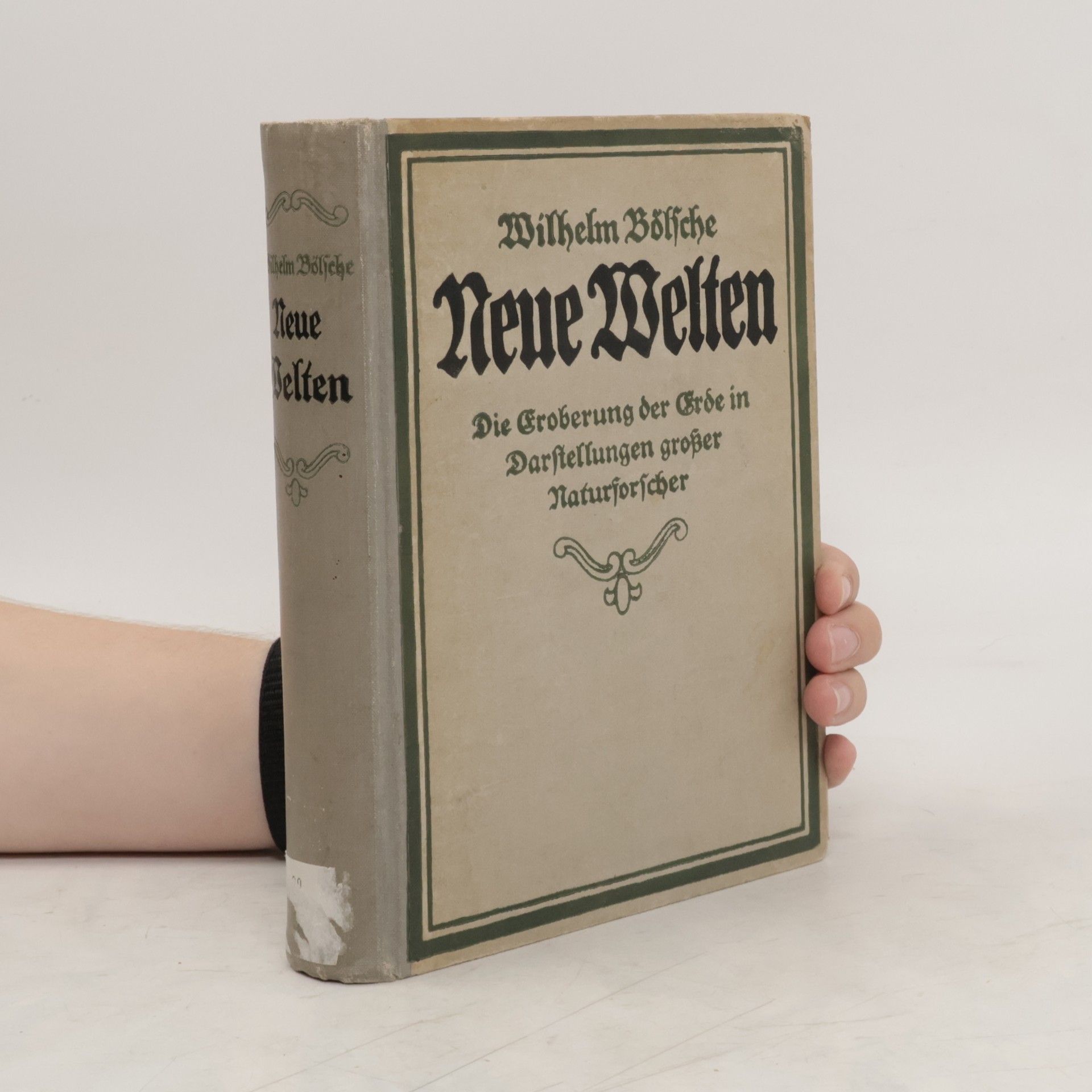 Wilhelm Bölsche Neue Welten