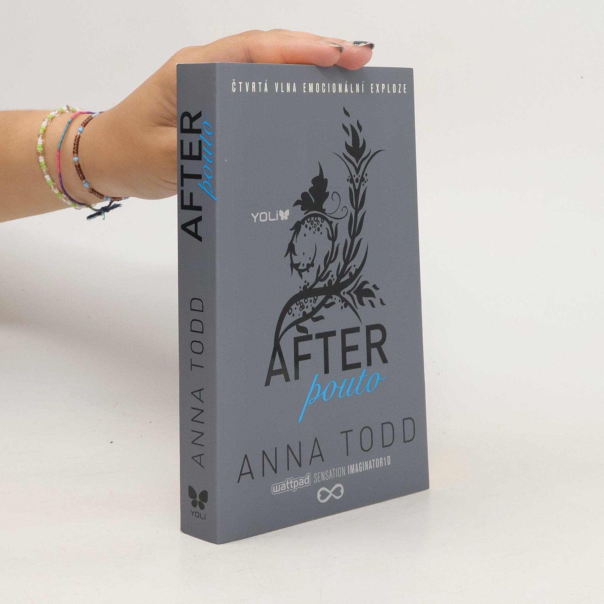 Anna Todd After. Pouto