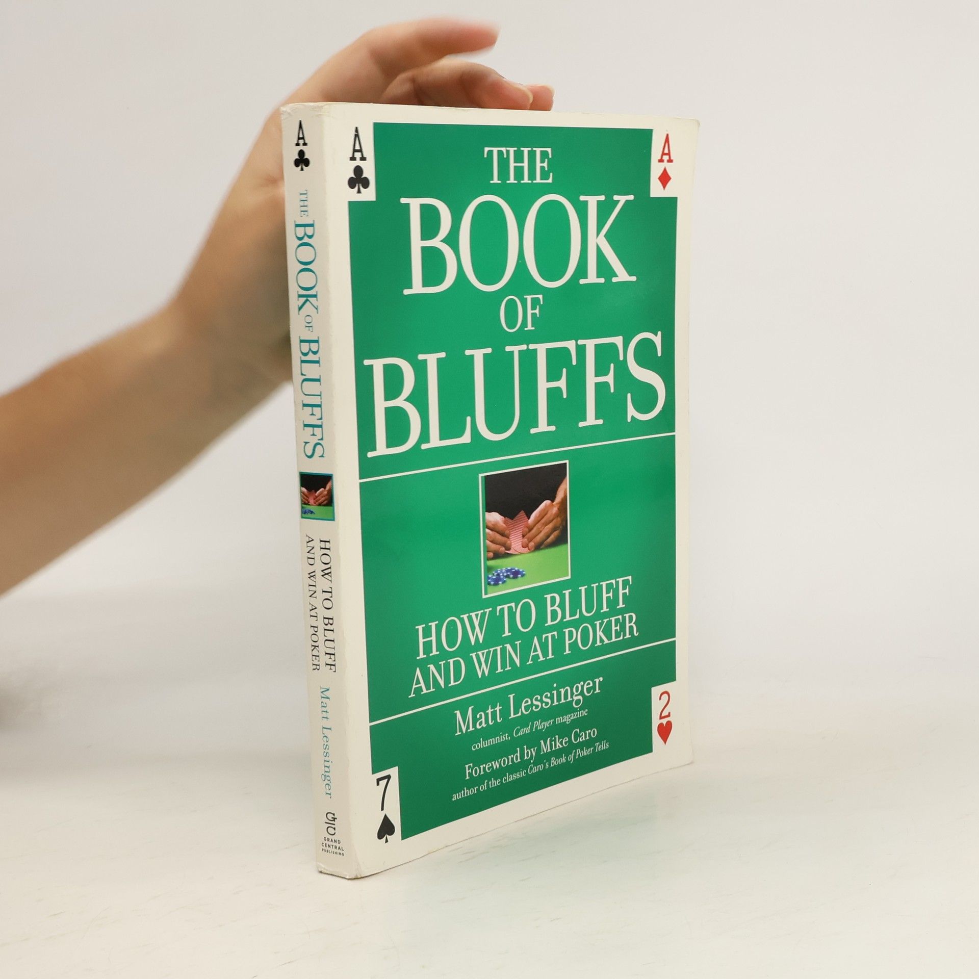 Matt Lessinger The Book of Bluffs