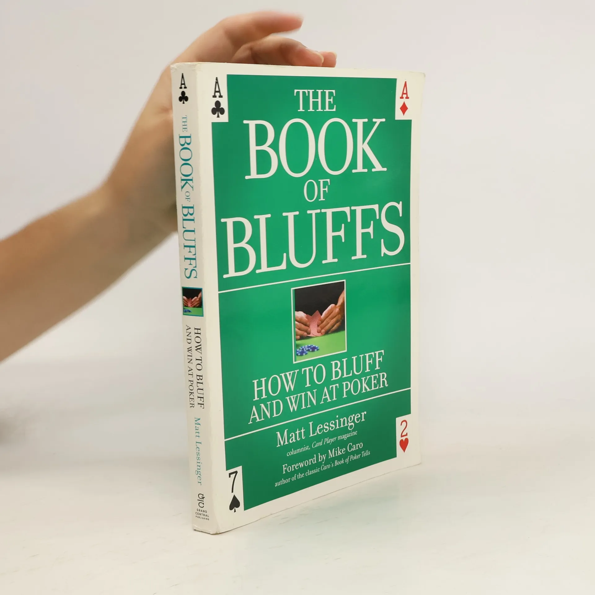 The Book of Bluffs | Book | Matt Lessinger | EN