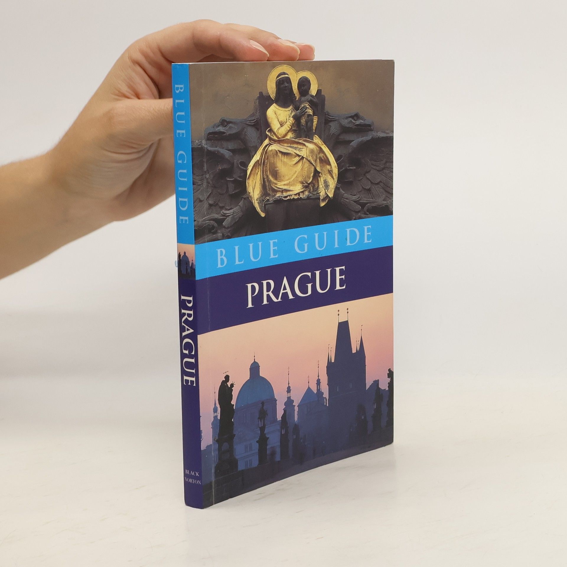 kolektiv Blue Guide. Prague