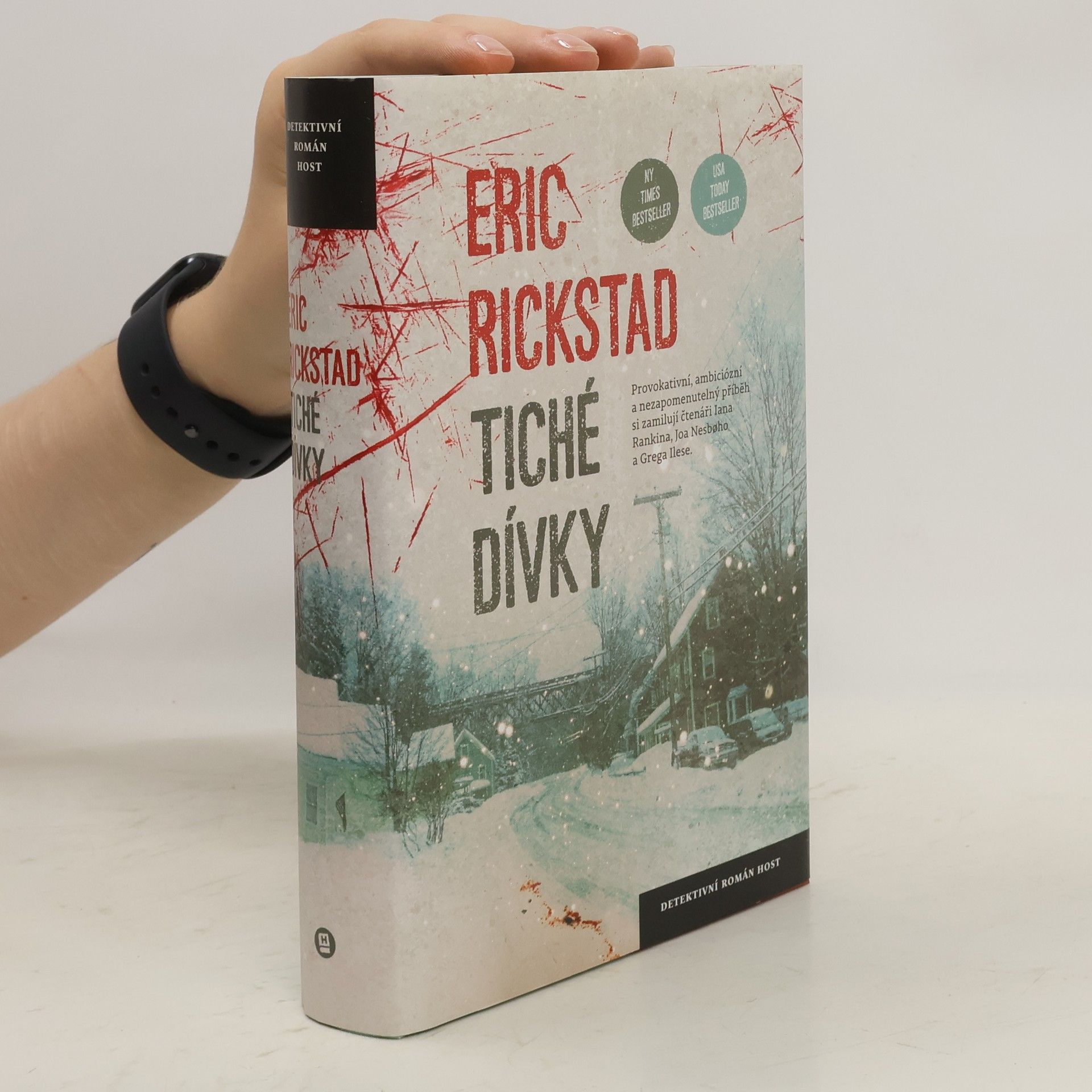 Eric Rickstad Tiché dívky