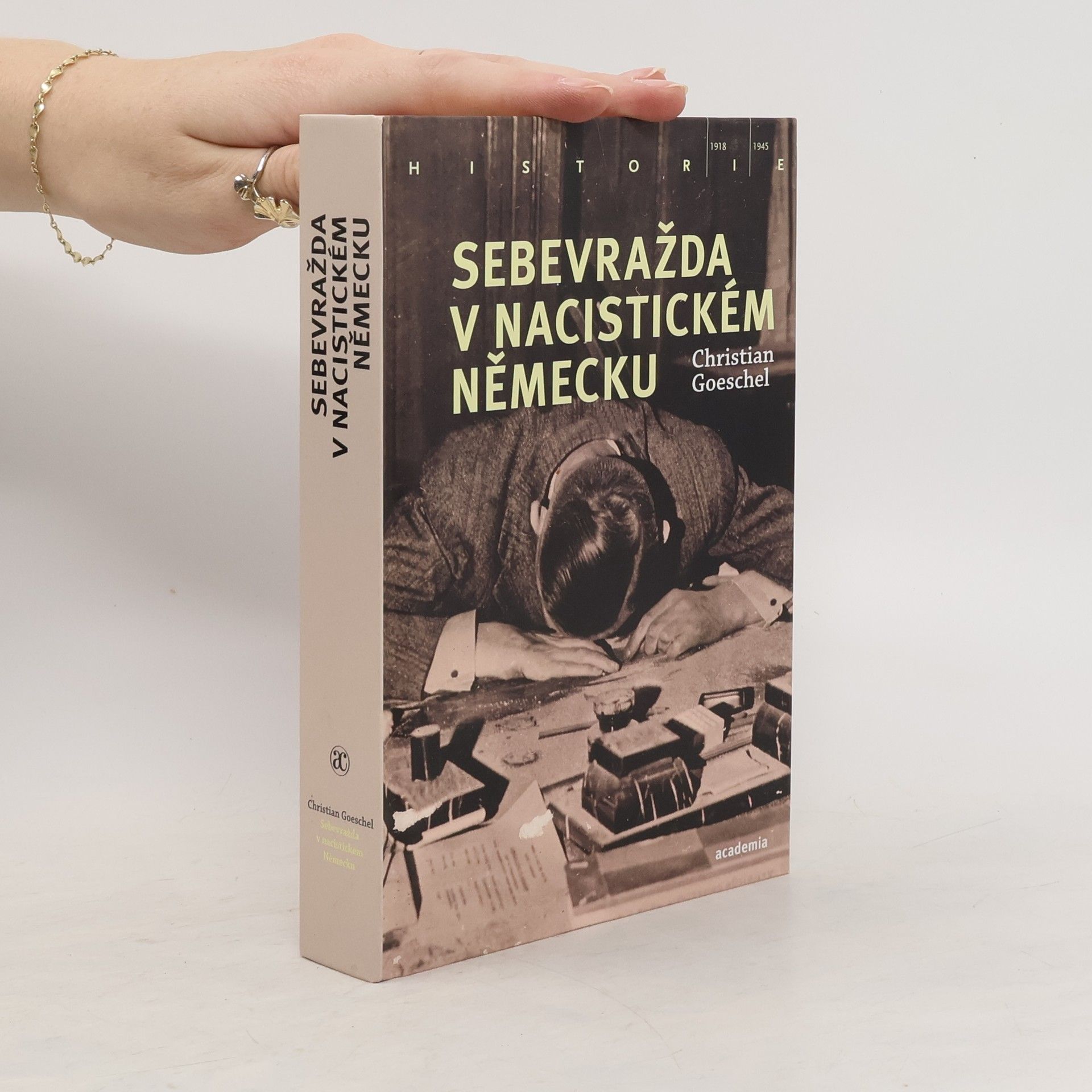 Christian Goeschel Sebevražda v nacistickém Německu