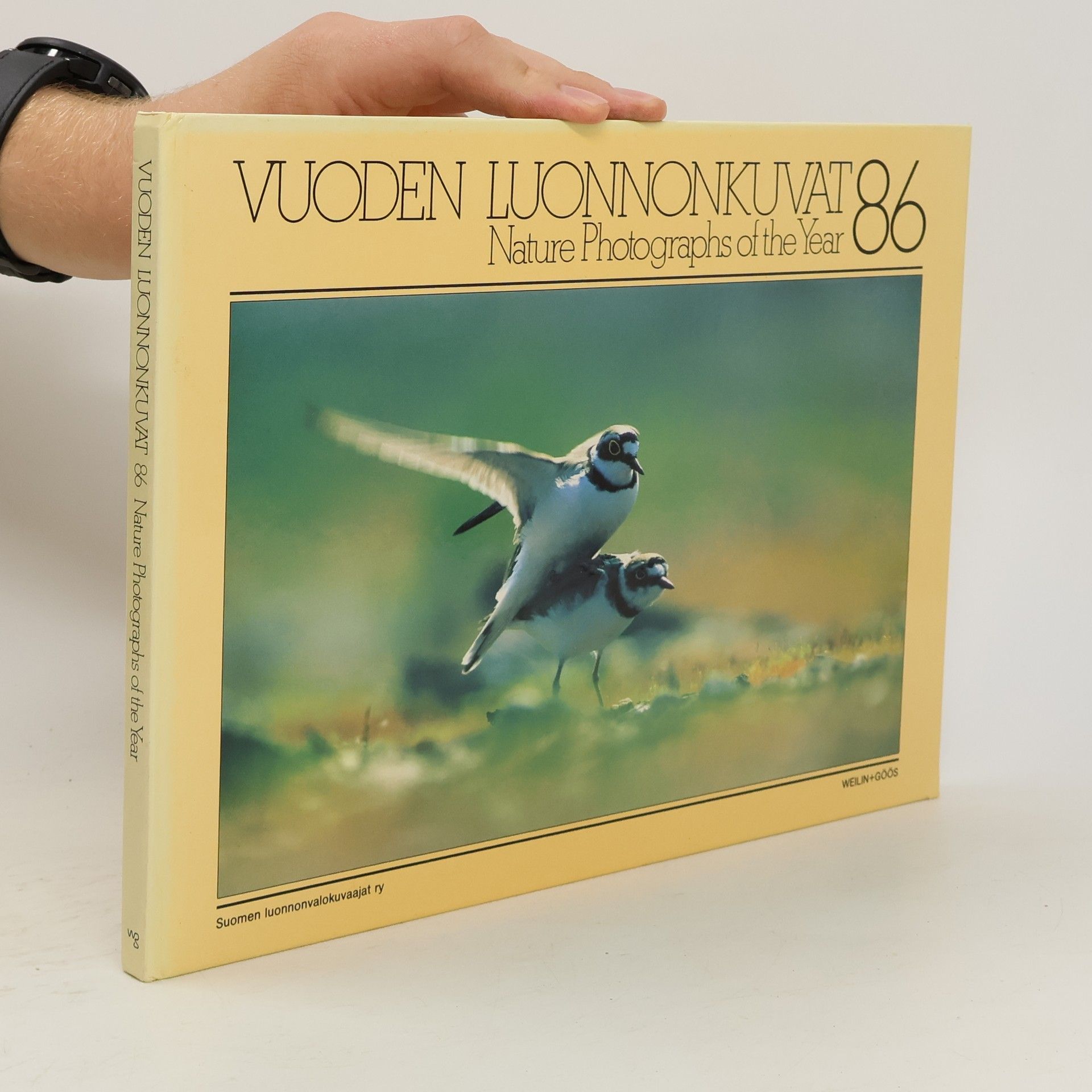 Collectif d'auteurs Nature photographs of the year 1986