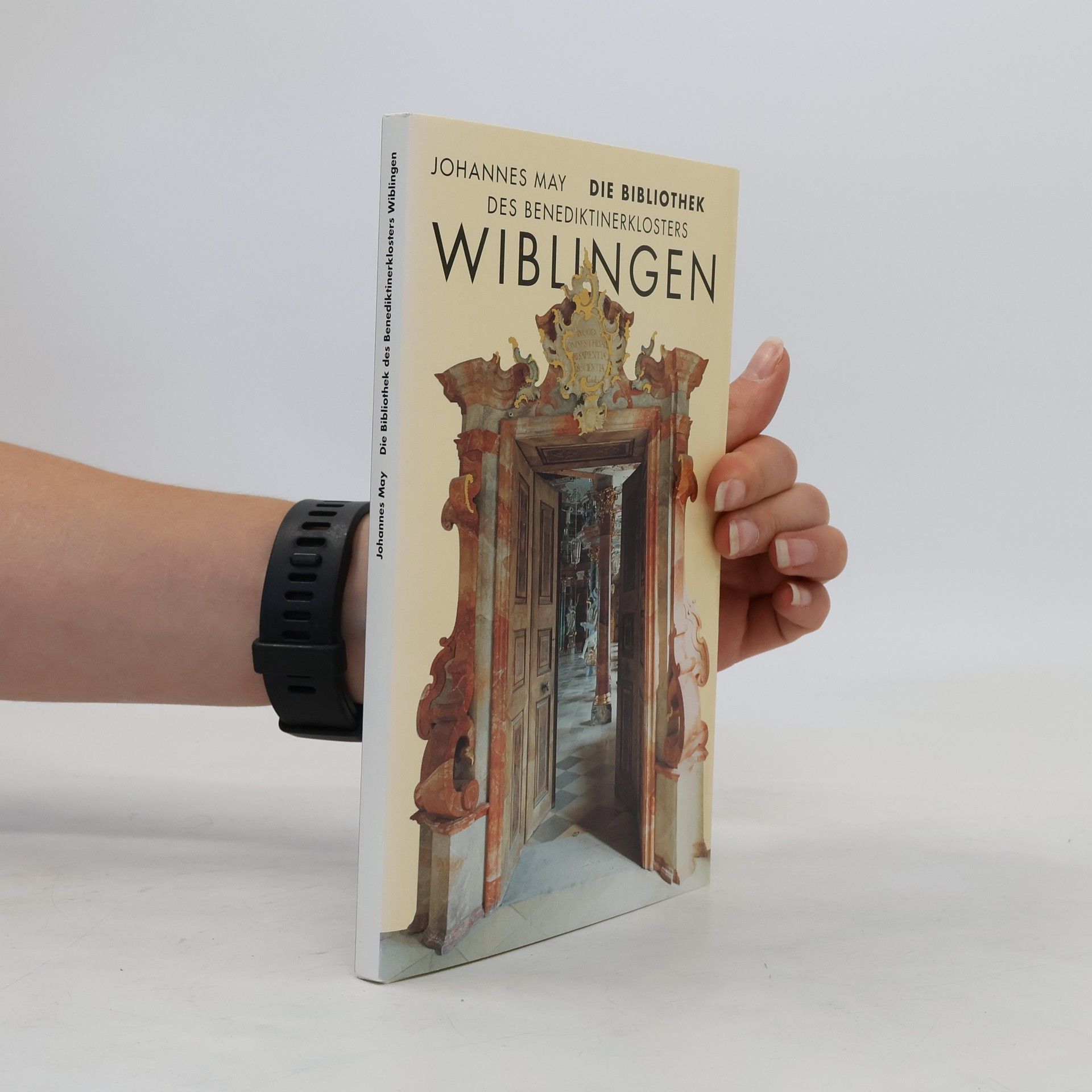 Johannes May Die Bibliothek des Benediktinerklosters Wiblingen