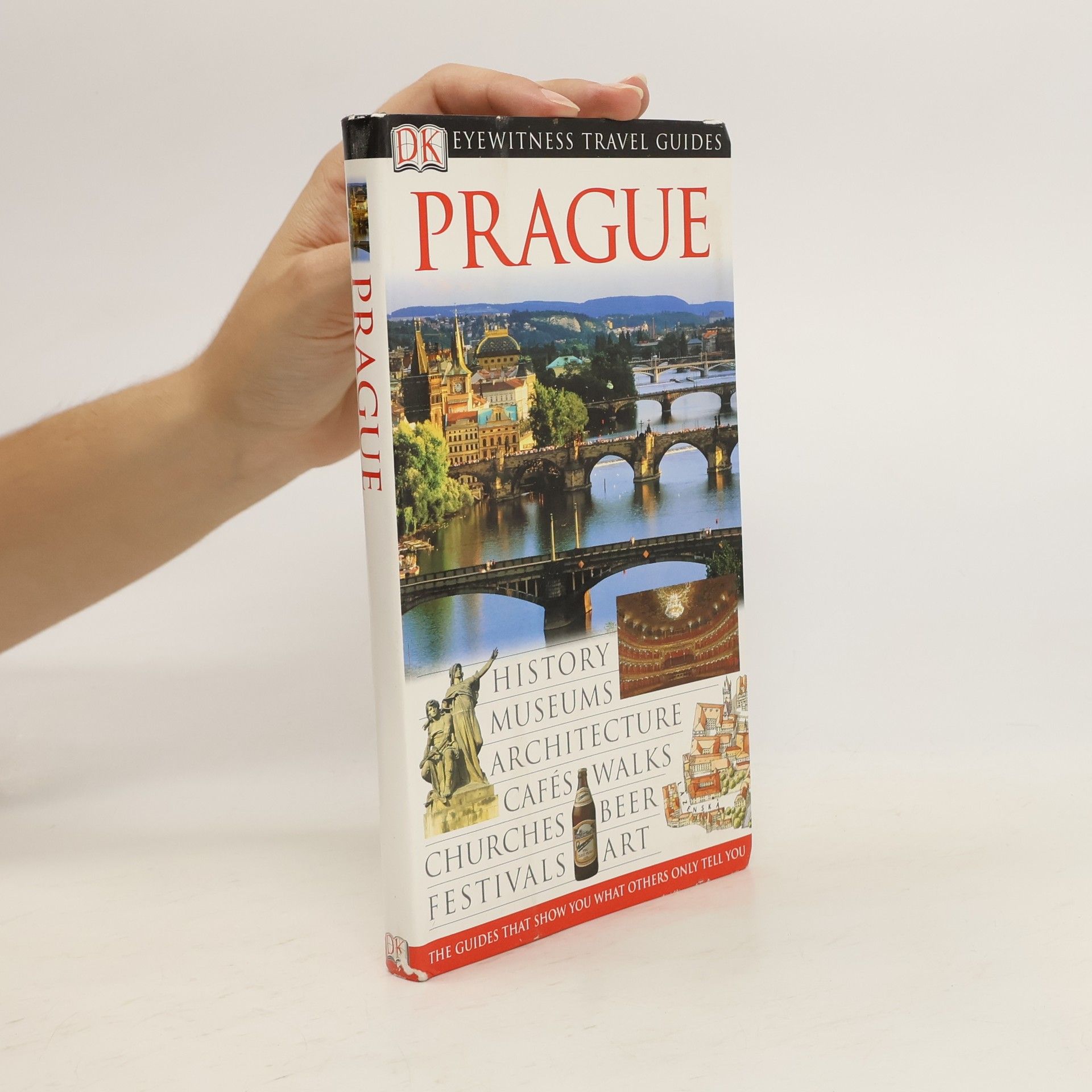 Dorling Kindersley Publishing Staff Prague (Eyewitness Travel Guides)