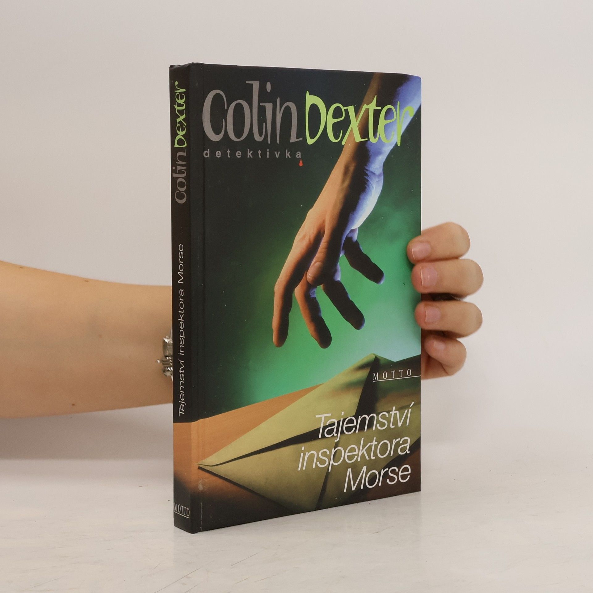 Colin Dexter Tajemství inspektora Morse