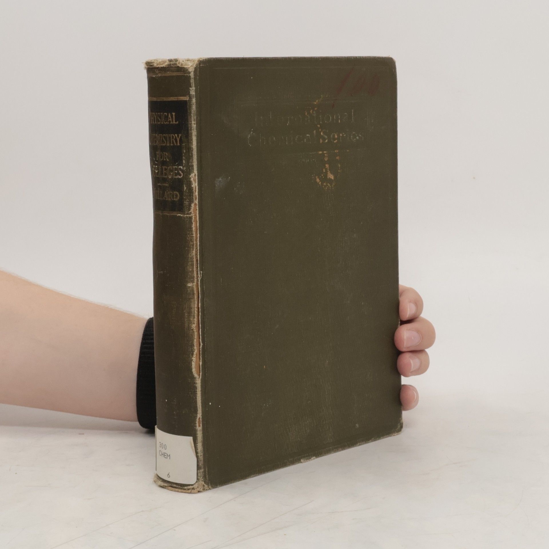Earl Bowman Millard Physical Chemistry for Colleges