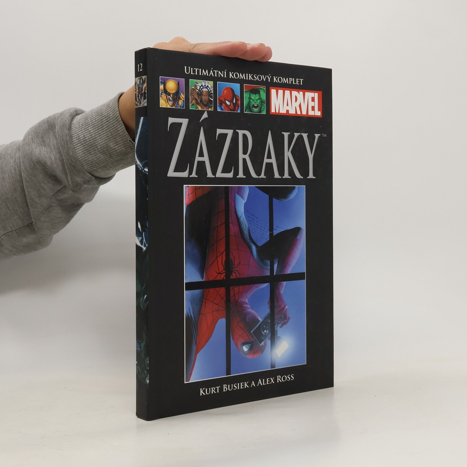 Kurt Busiek Ultimátní komiksový komplet 12. Zázraky