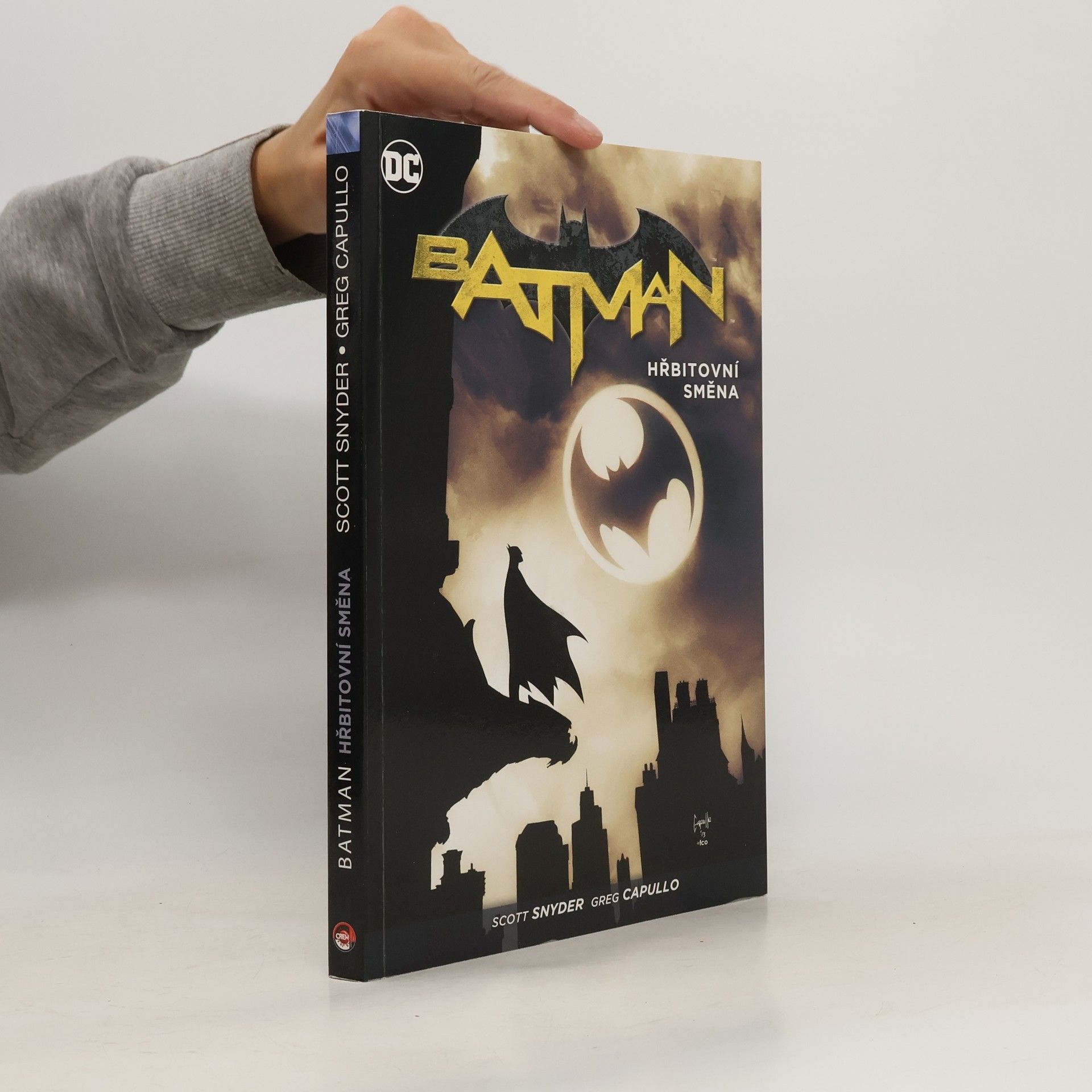 Scott Snyder Batman: Hřbitovní směna