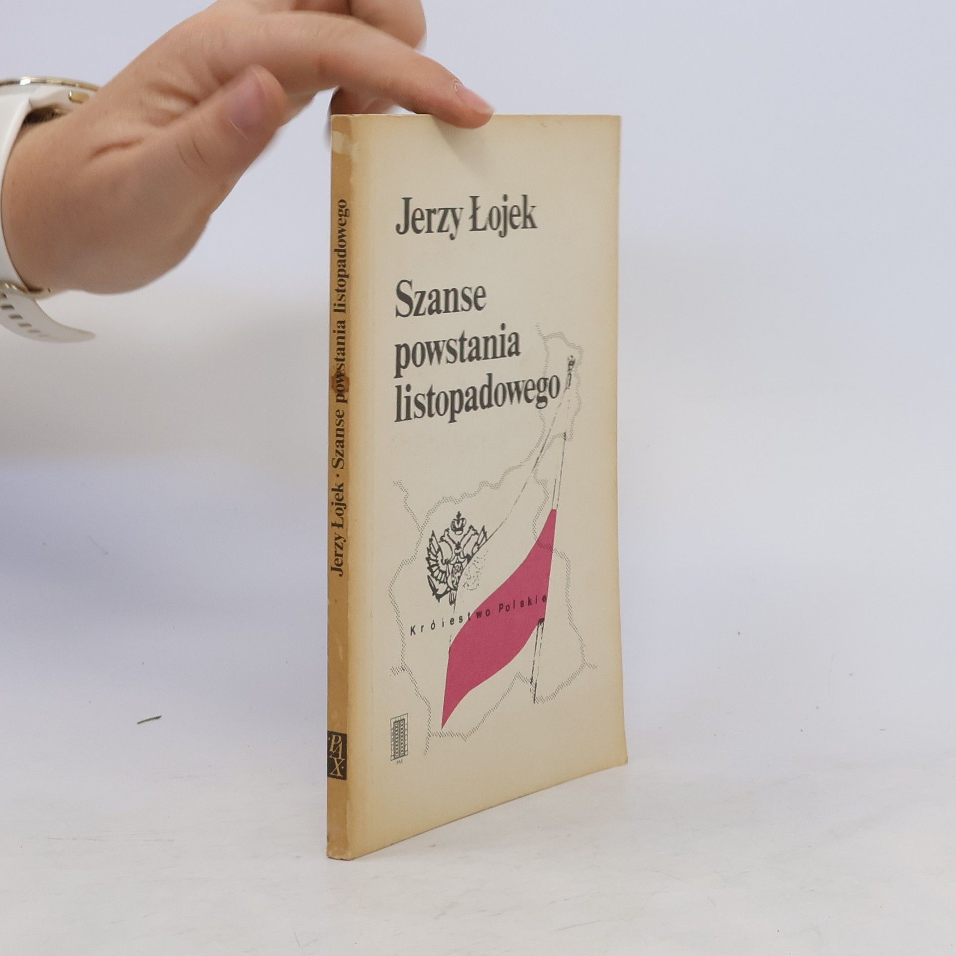 Jerzy Łojek Szanse powstania listopadowego