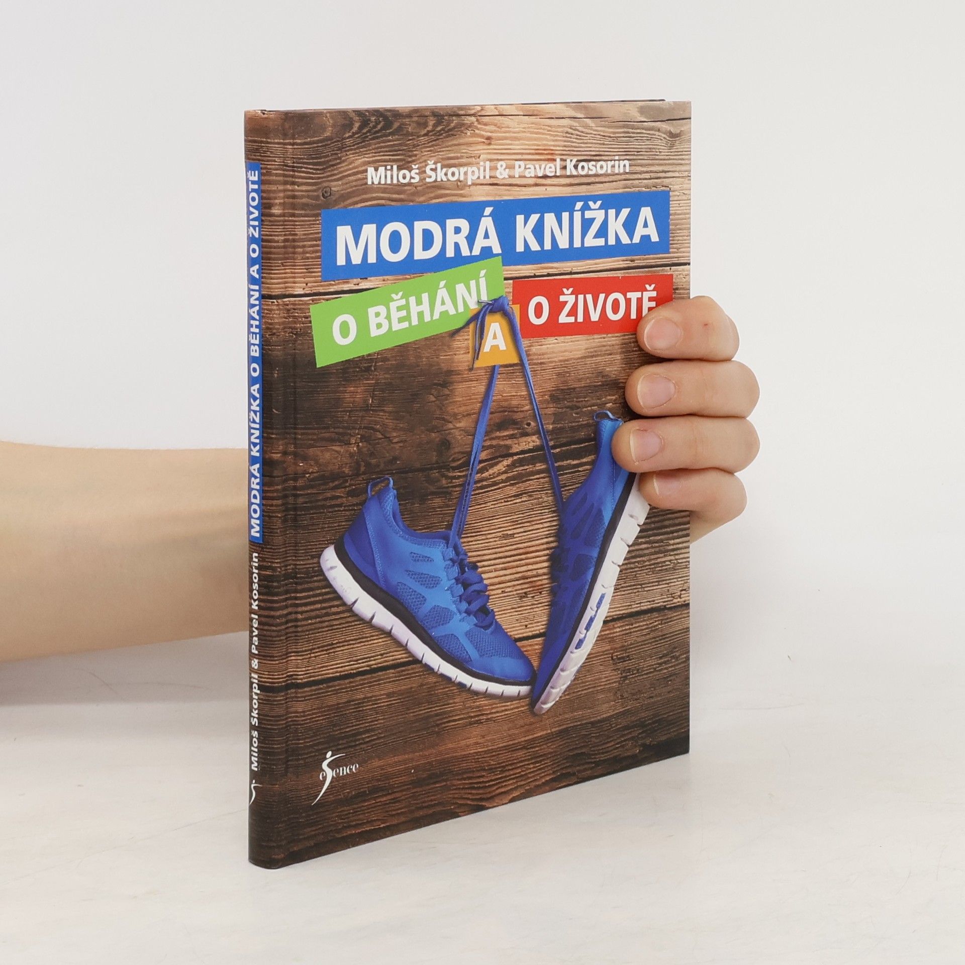 Miloš Škorpil Modrá knížka o běhání a o životě