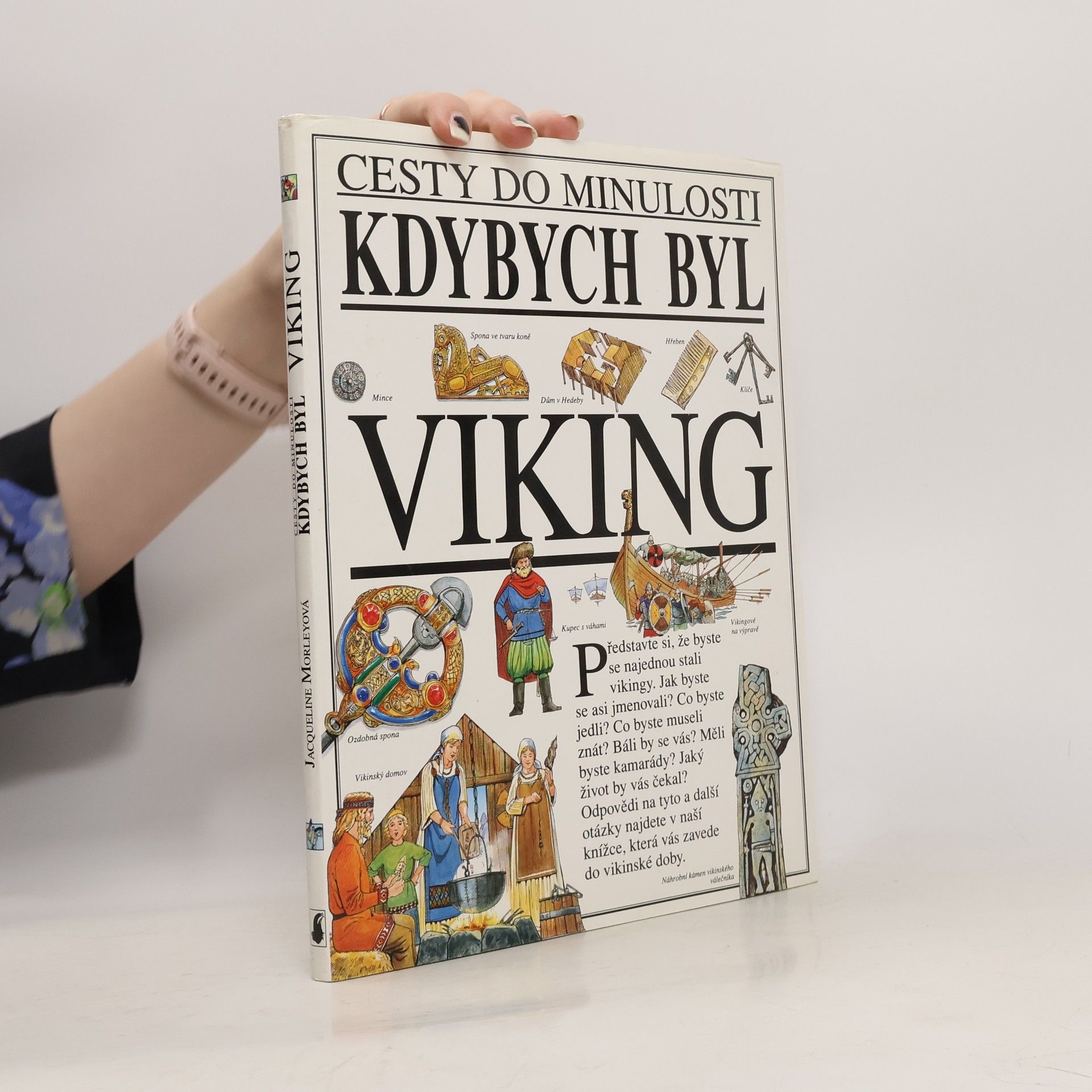 Jacqueline Morley Kdybych byl Viking