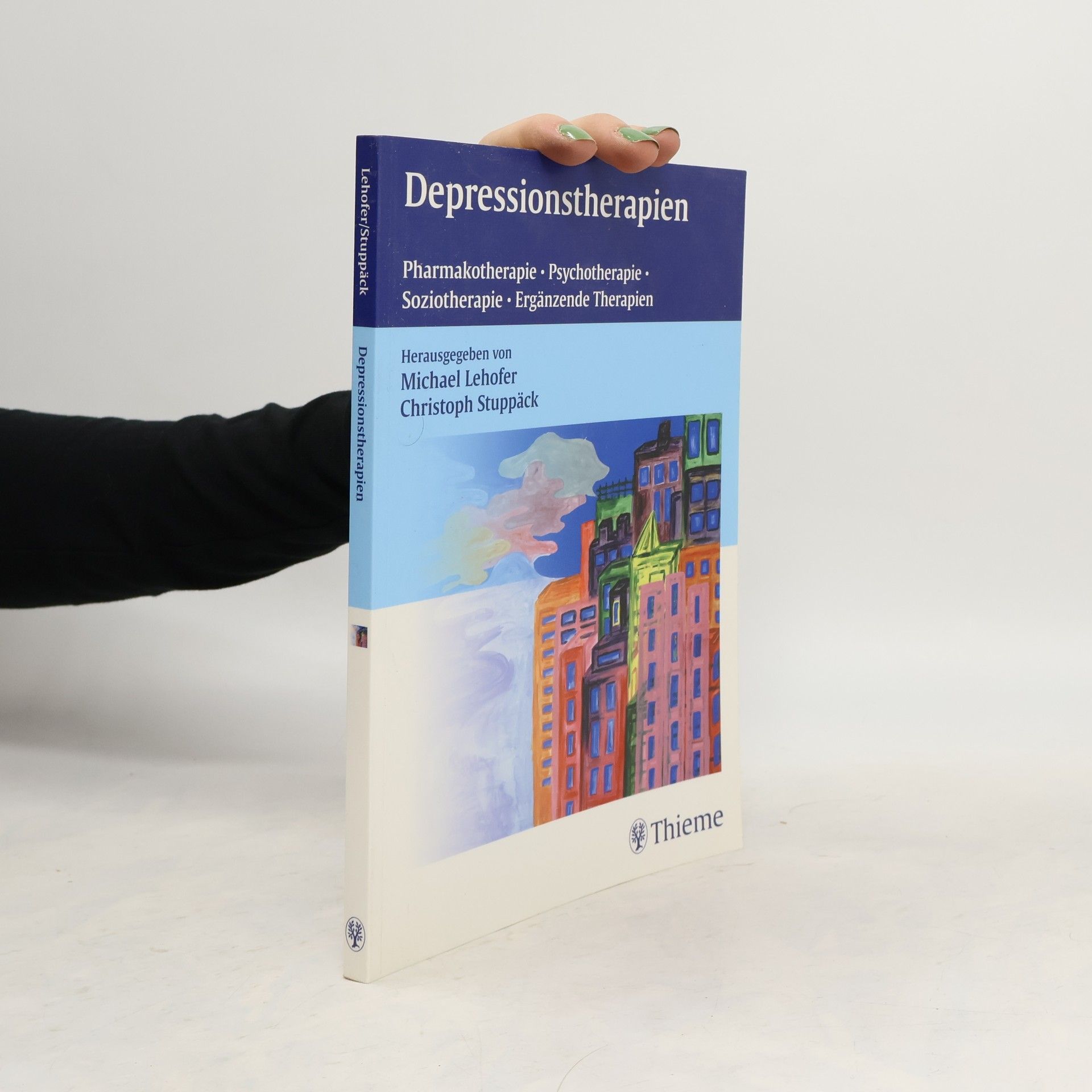 Michael Lehofer Depressionstherapien