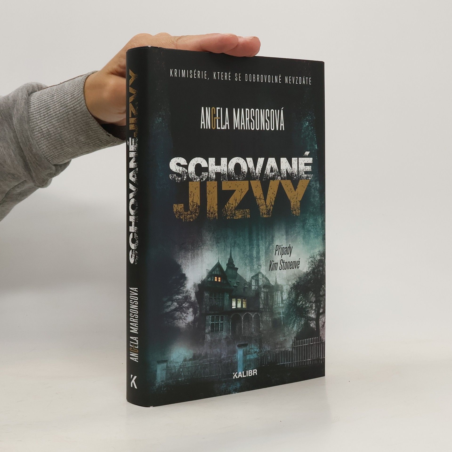 Angela Marsons Schované jizvy