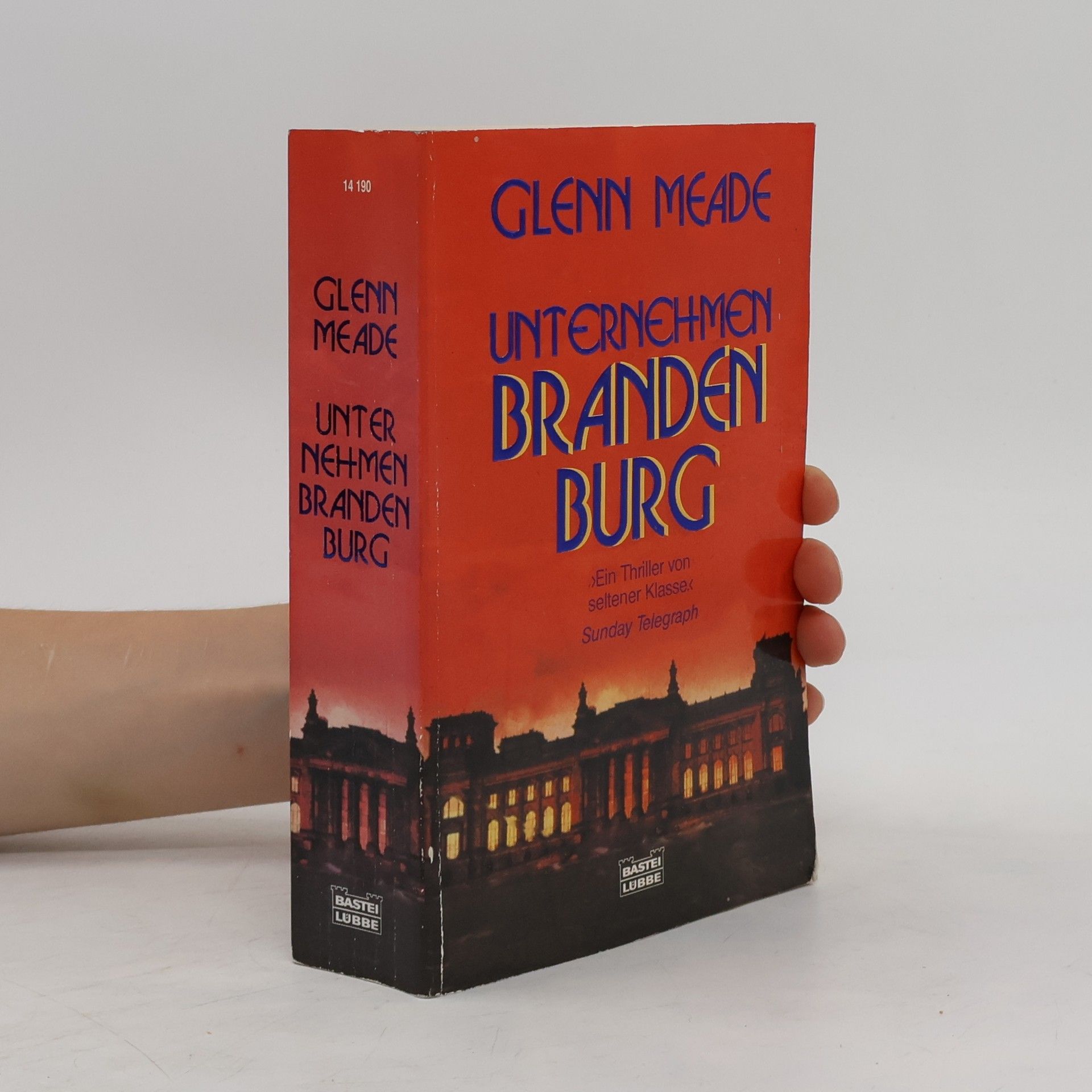 Glenn Meade Unternehmen Brandenburg