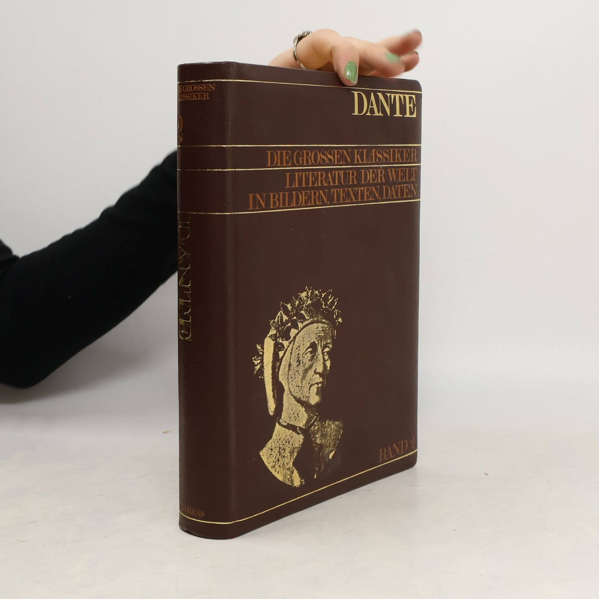 Christoph Wetzel Dante Alighieri