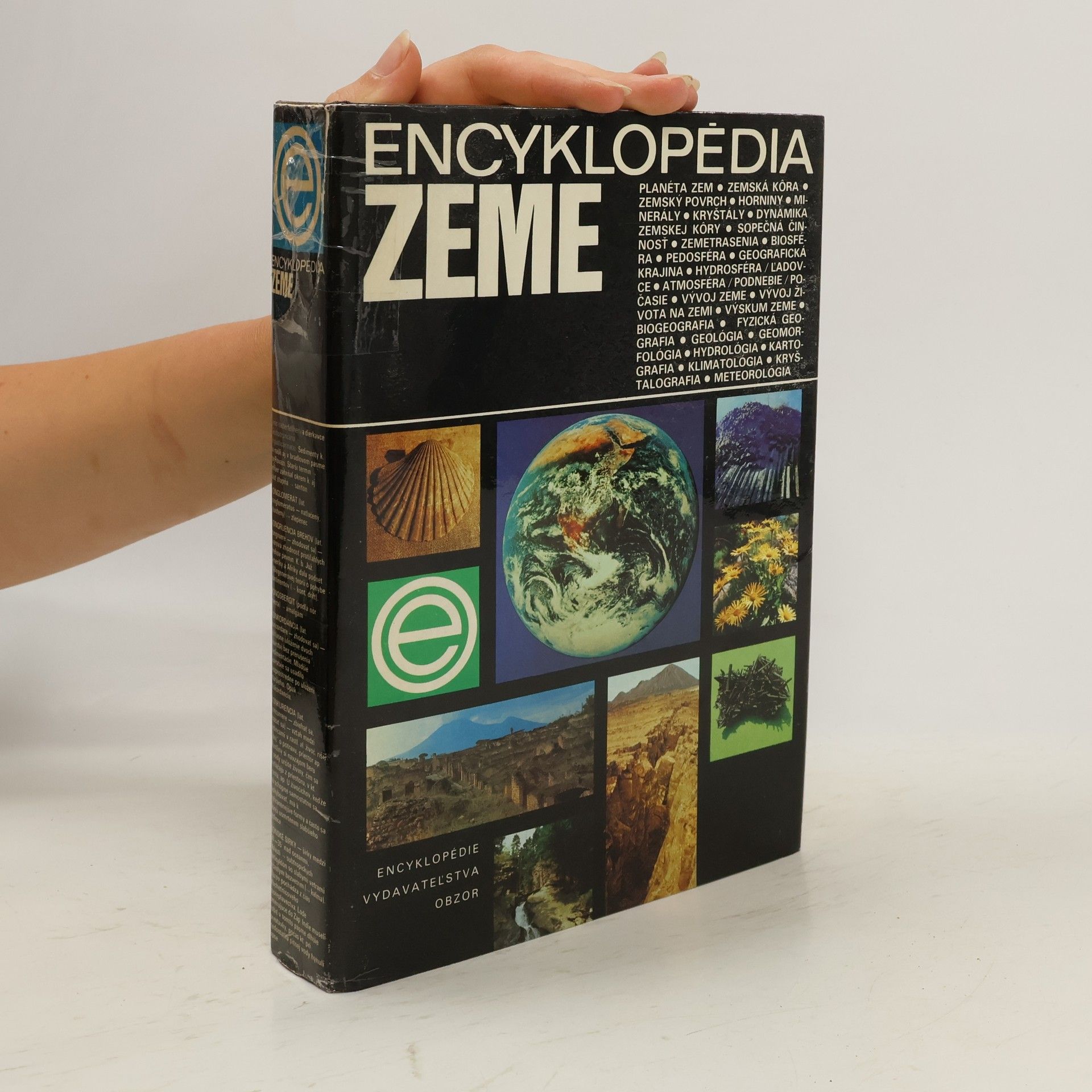Juraj Činčura Encyklopédia Zeme