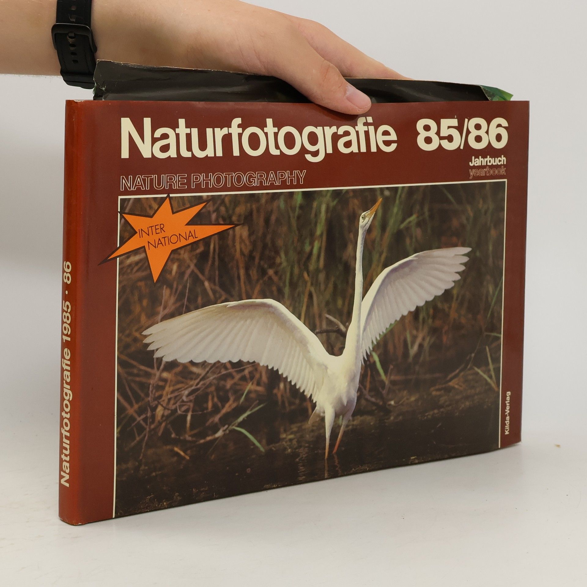 Collectif d'auteurs Naturfotografie Jahrbuch 1985/86