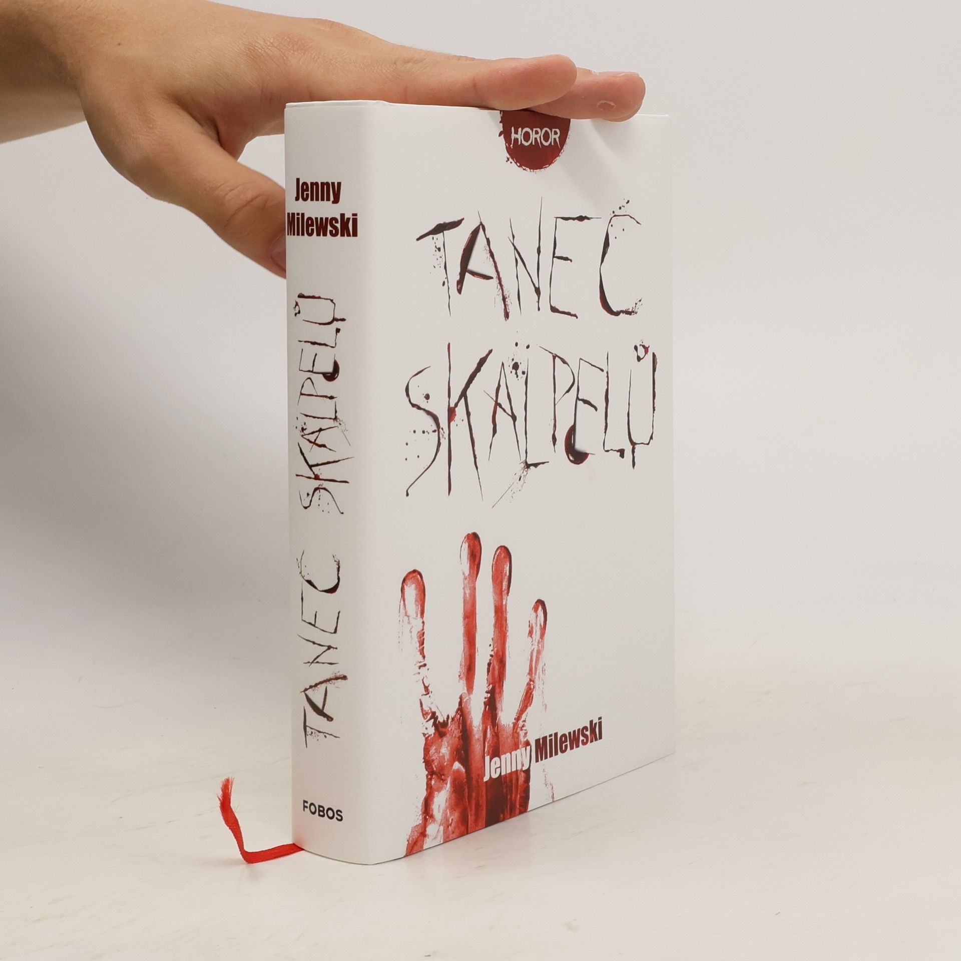 Jenny Milewski Tanec skalpelů
