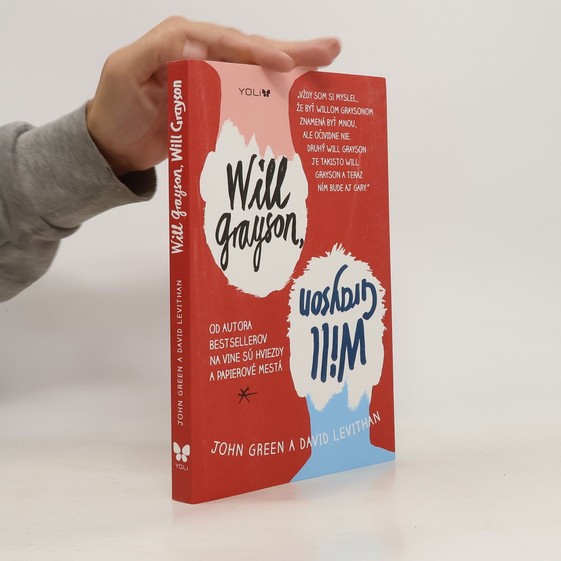 John Green Will Grayson, Will Grayson