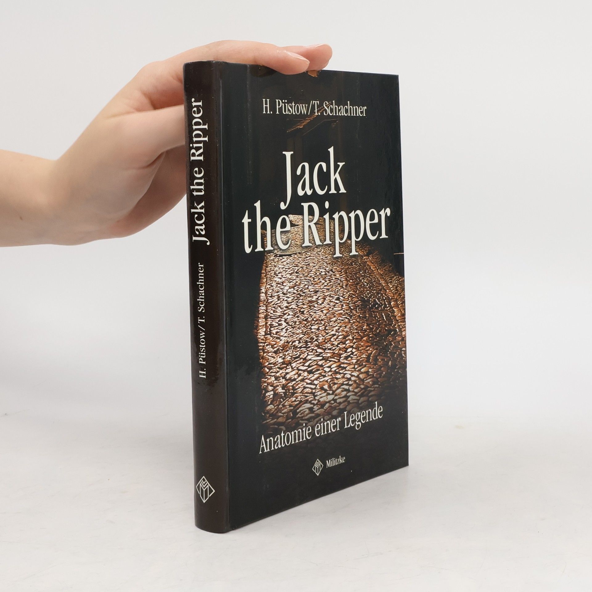 Hendrik Püstow Jack the Ripper