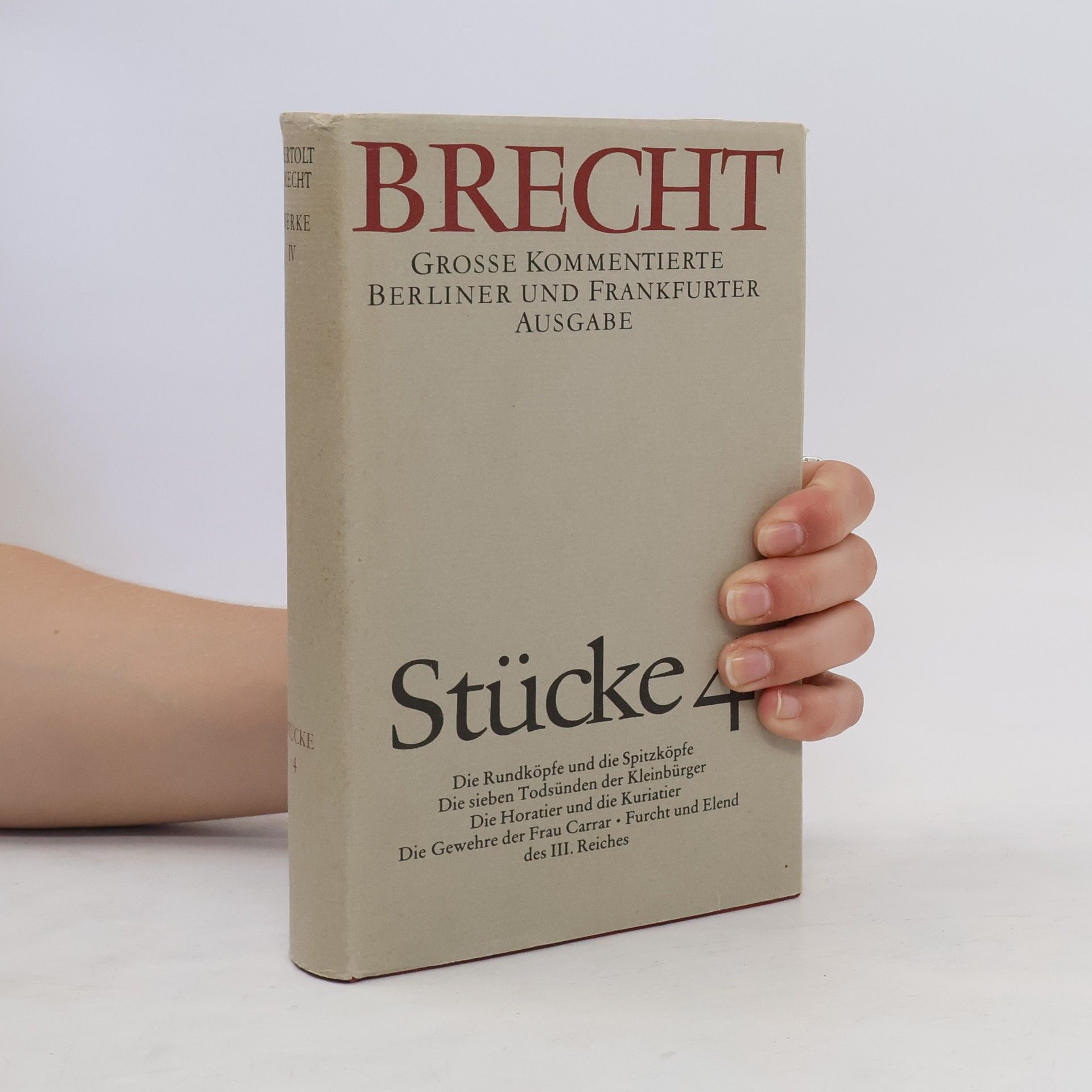 Bertolt Brecht Stücke 4