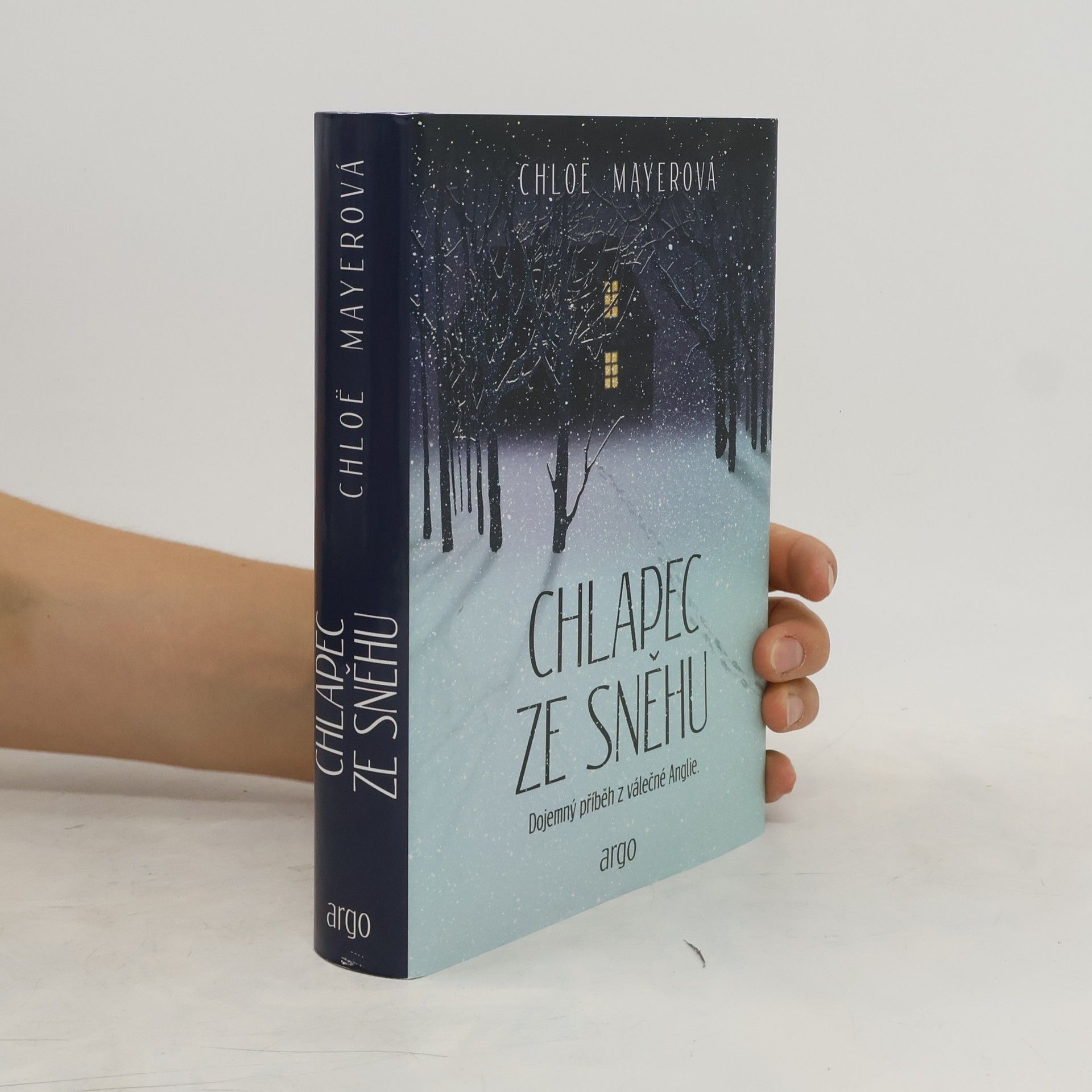 Chloe Mayer Chlapec ze sněhu