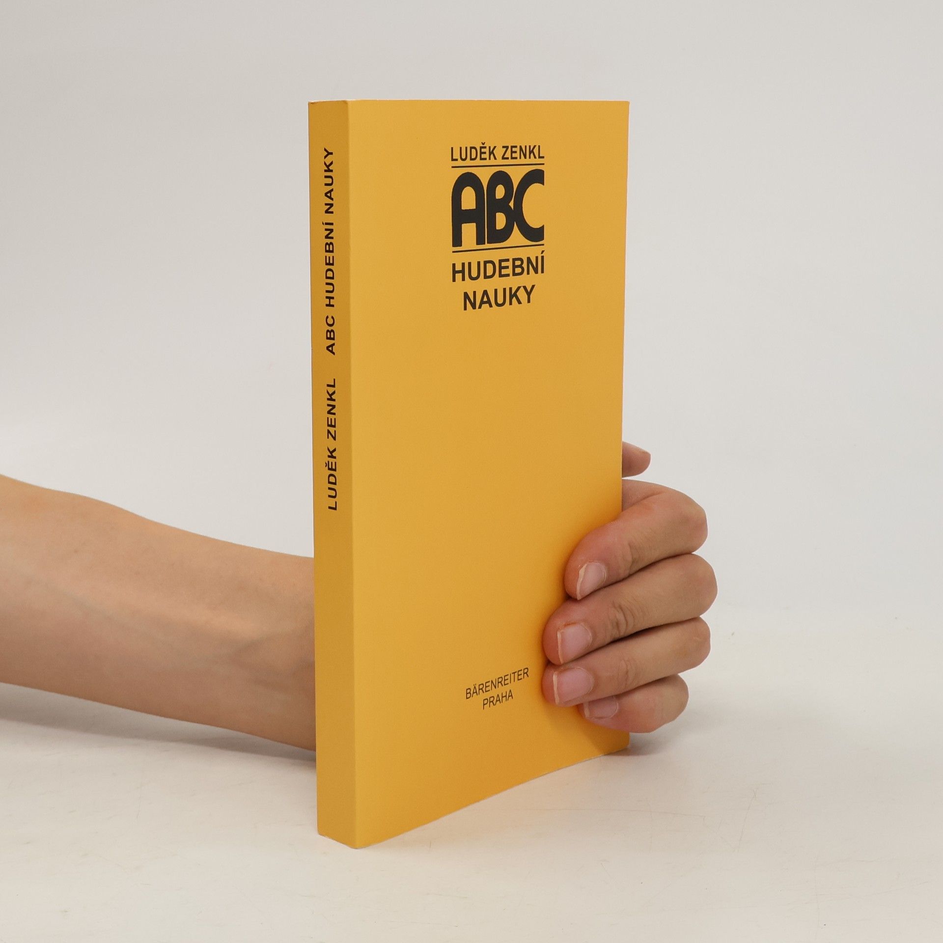 Luděk Zenkl ABC hudební nauky