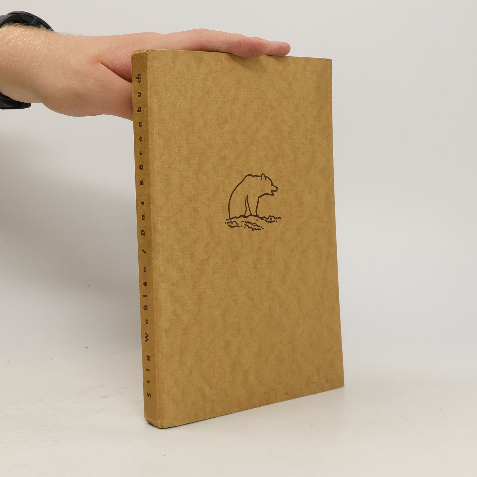 Stig Weßlén Das Bärenbuch
