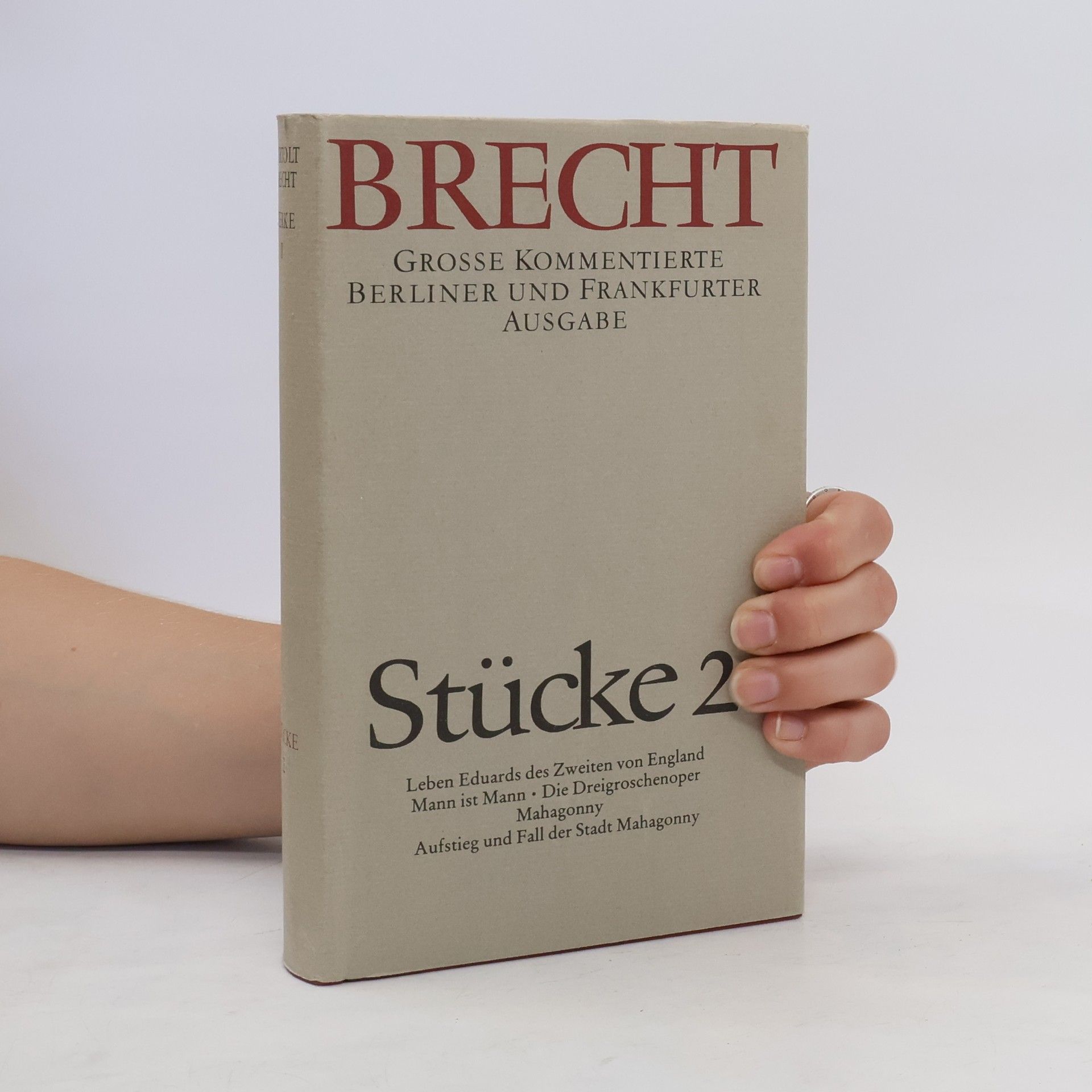 Bertolt Brecht Stücke 2