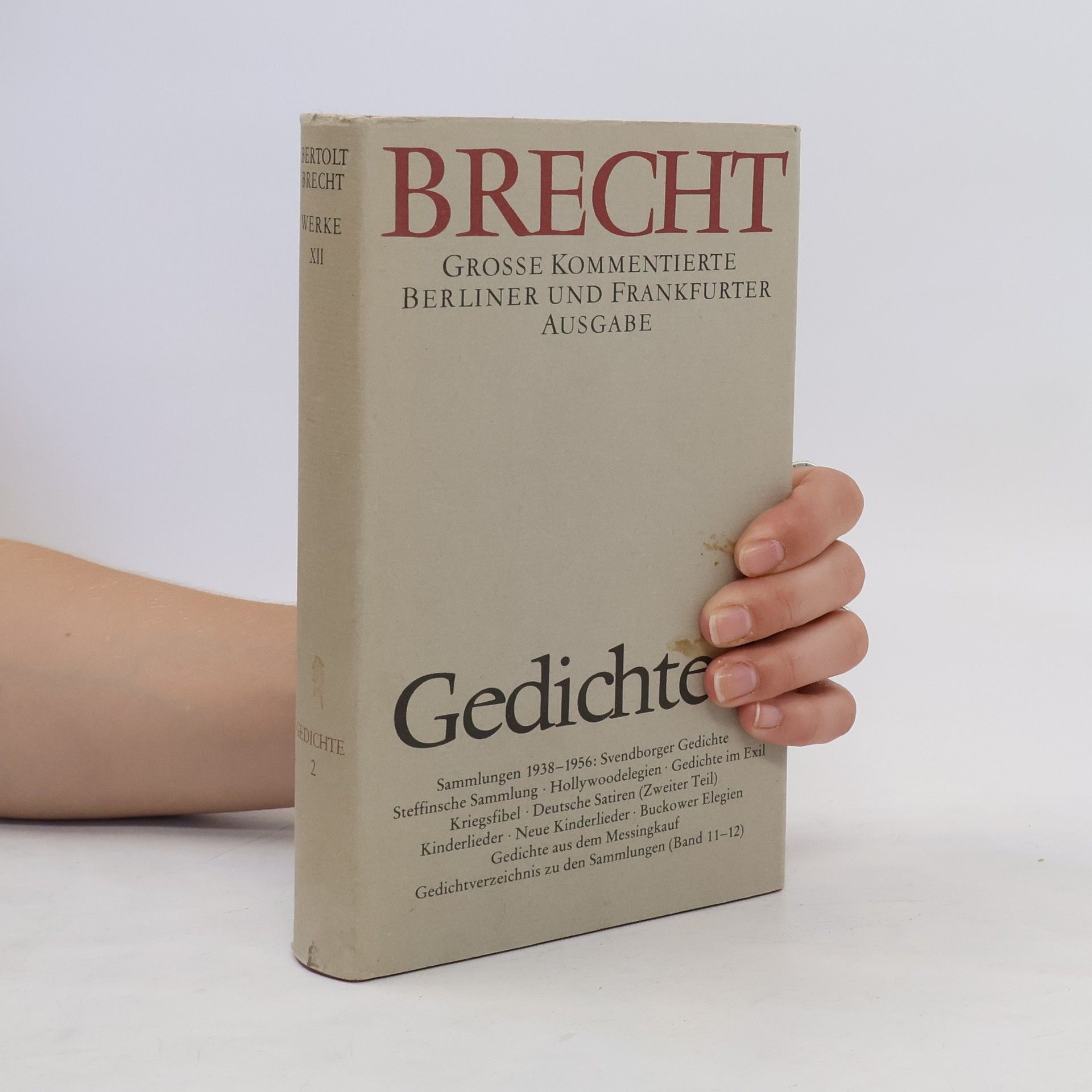 Bertolt Brecht Gedichte 2