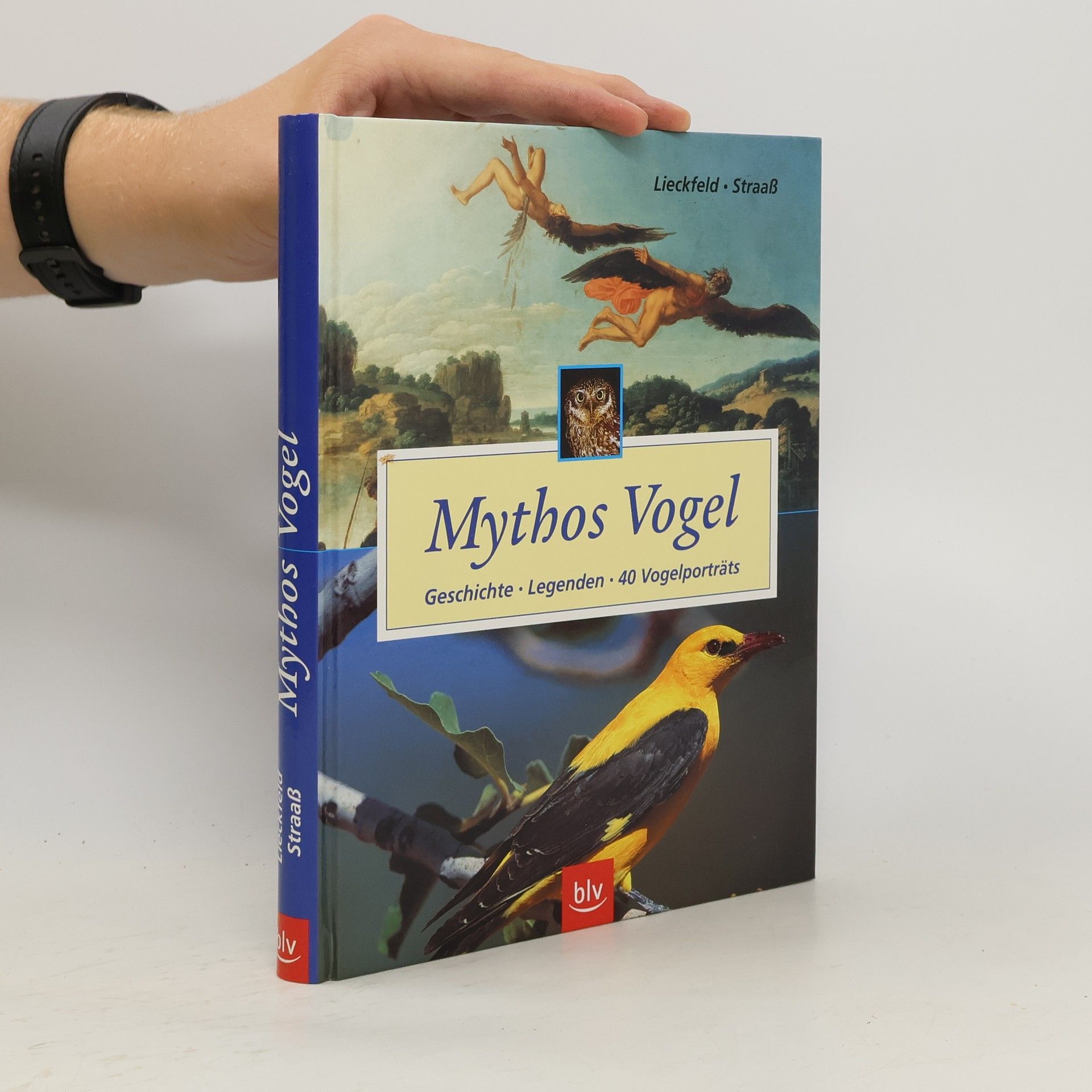 Claus-Peter Lieckfeld Mythos Vogel