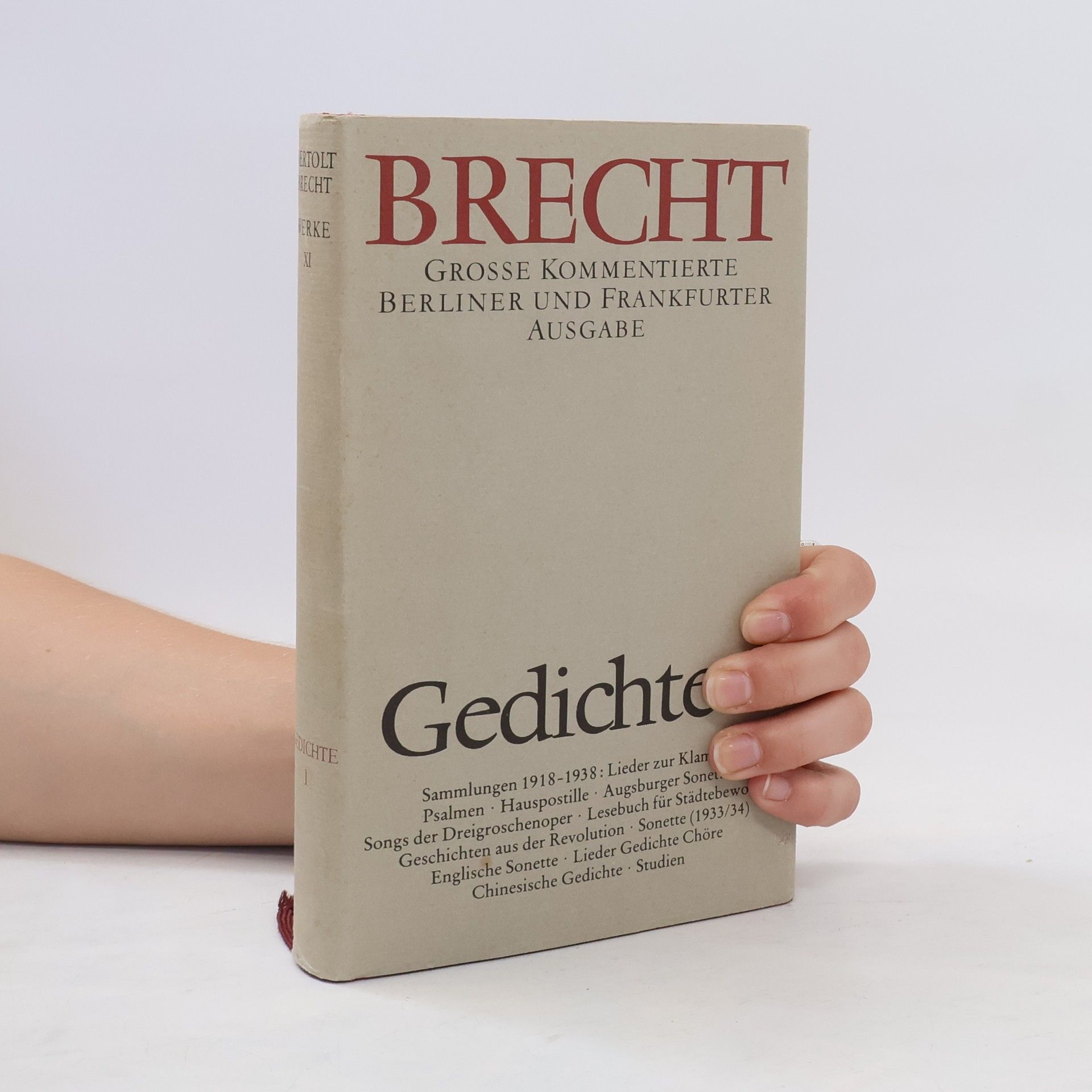 Bertolt Brecht Gedichte 1