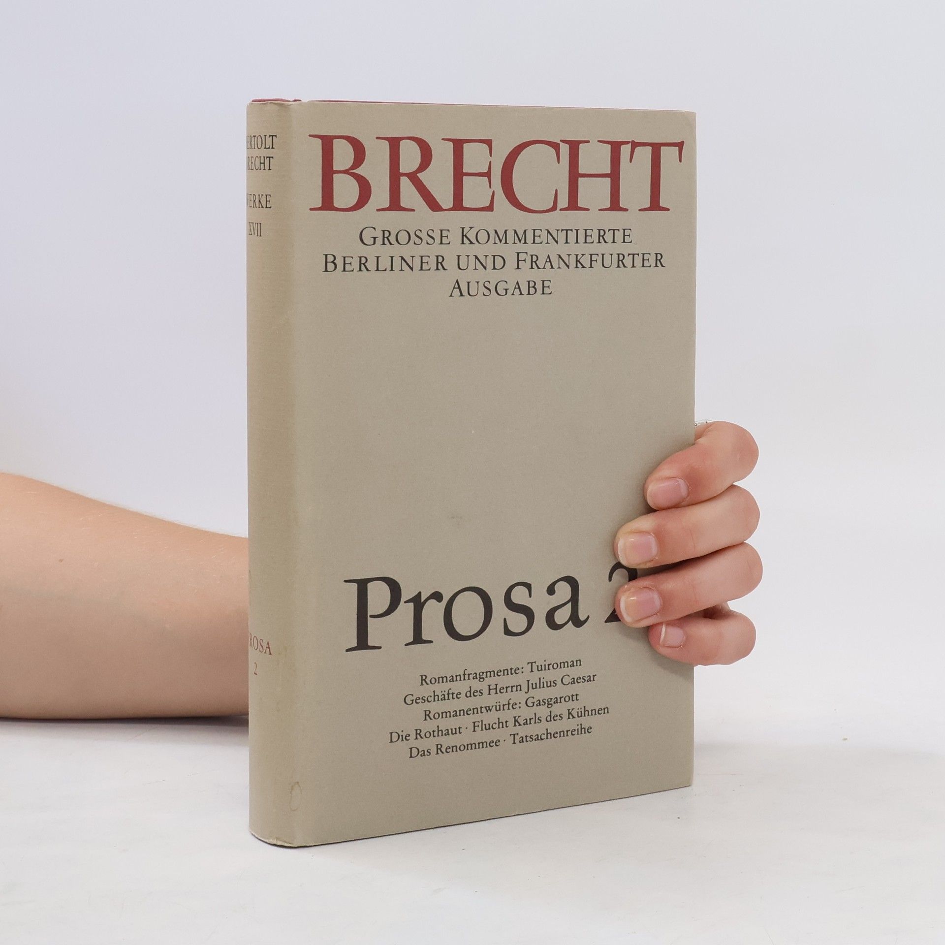 Bertolt Brecht Prosa 2