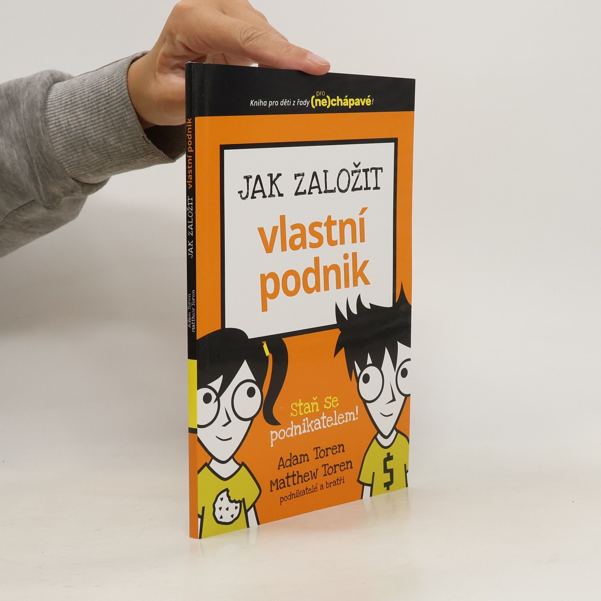 Adam Toren Jak založit vlastní podnik. staň se podnikatelem!