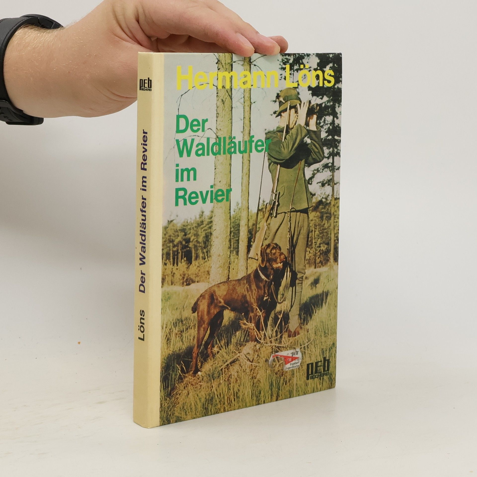 Hermann Löns Der Waldläufer im Revier