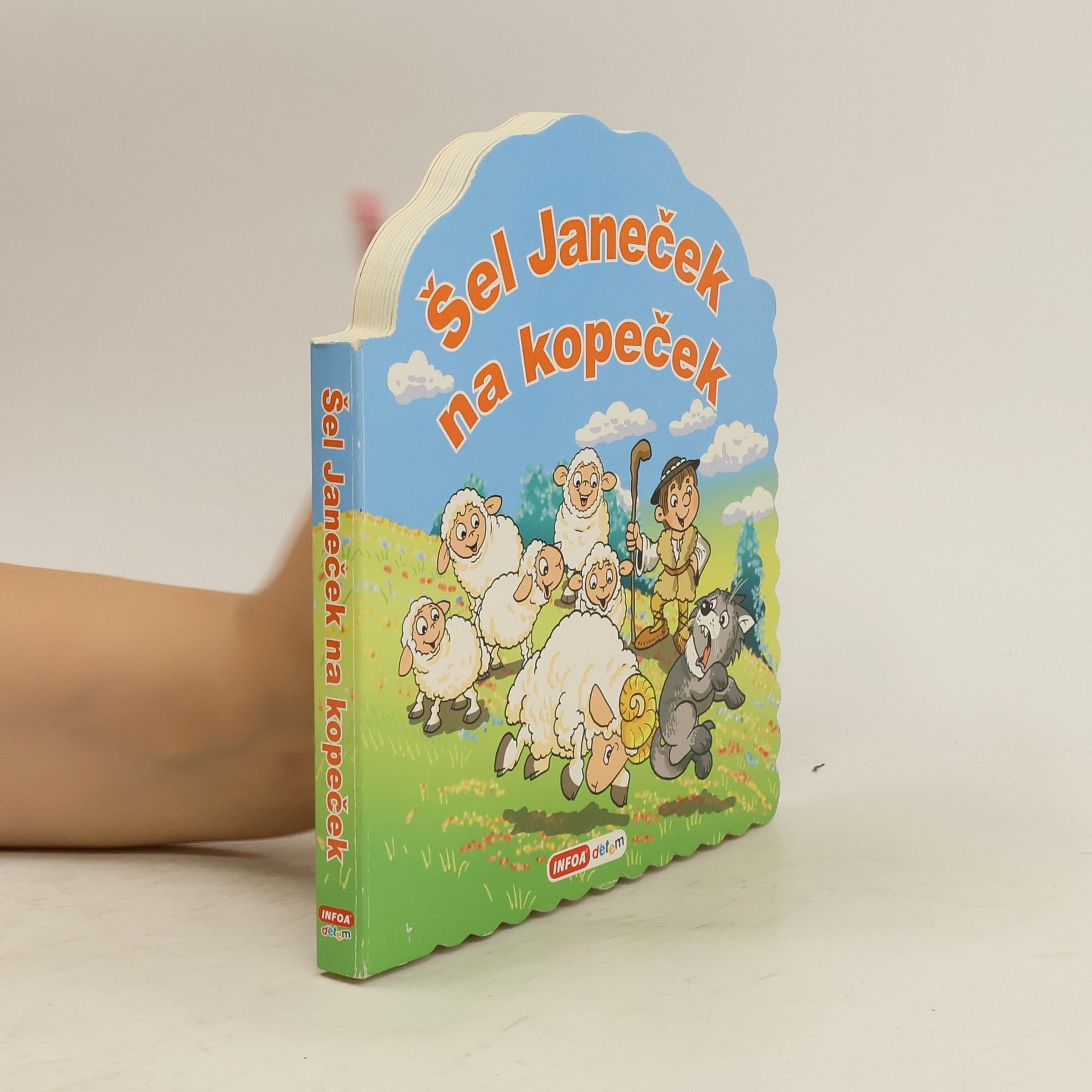 Zdeňka Študlarová Šel Janeček na kopeček