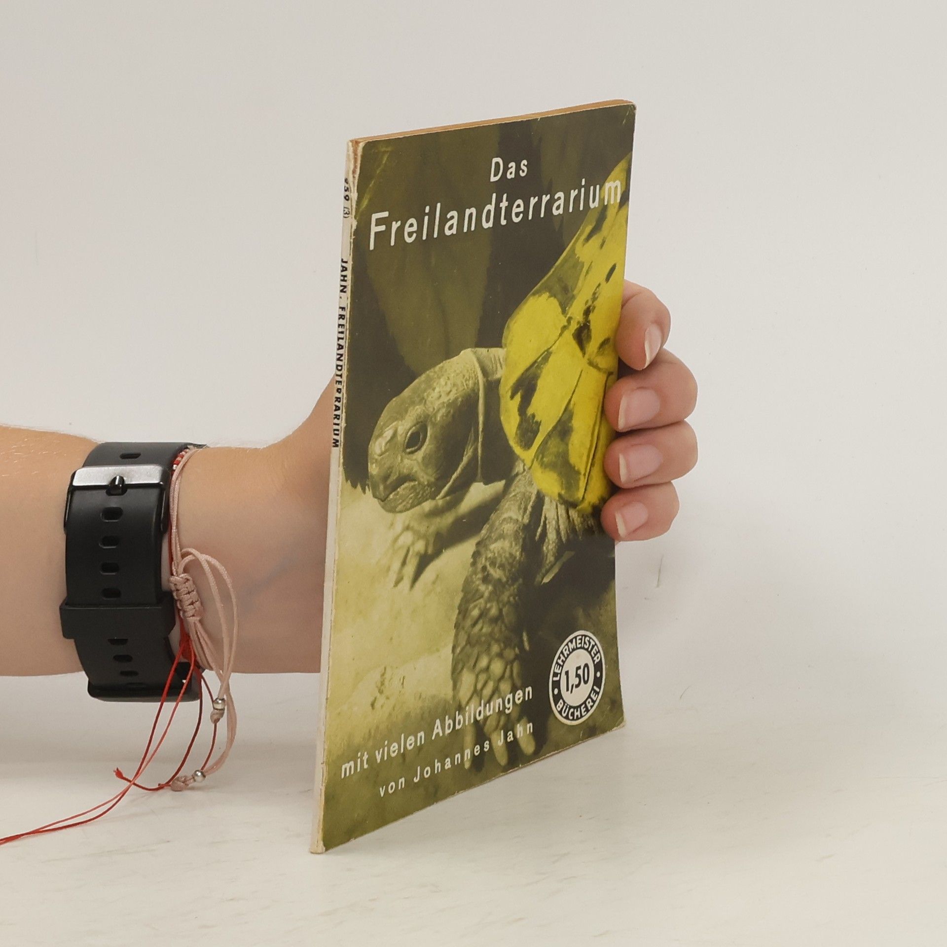 Johannes Jahn Das Freilandterrarium