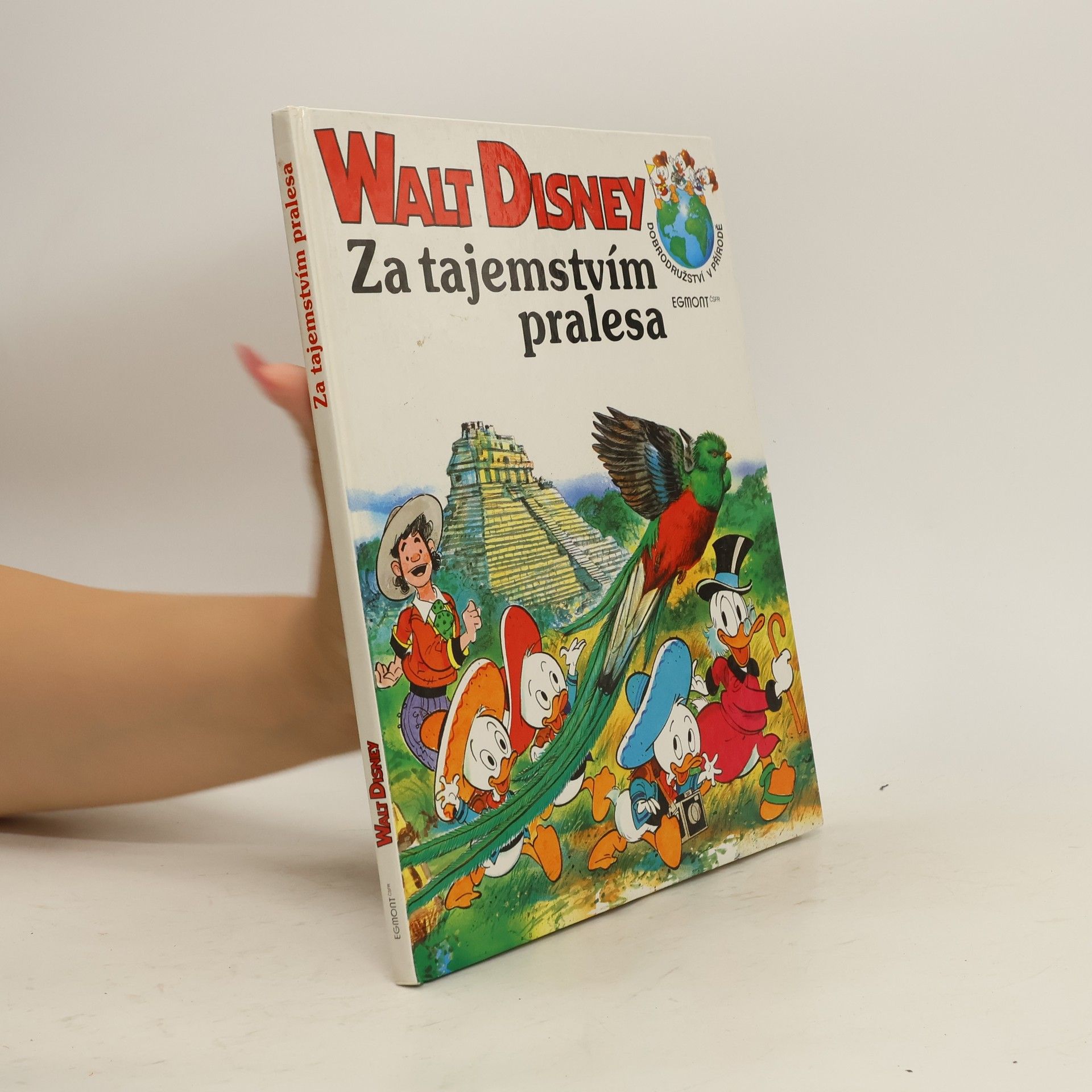 Walt Disney Za tajemstvím pralesa