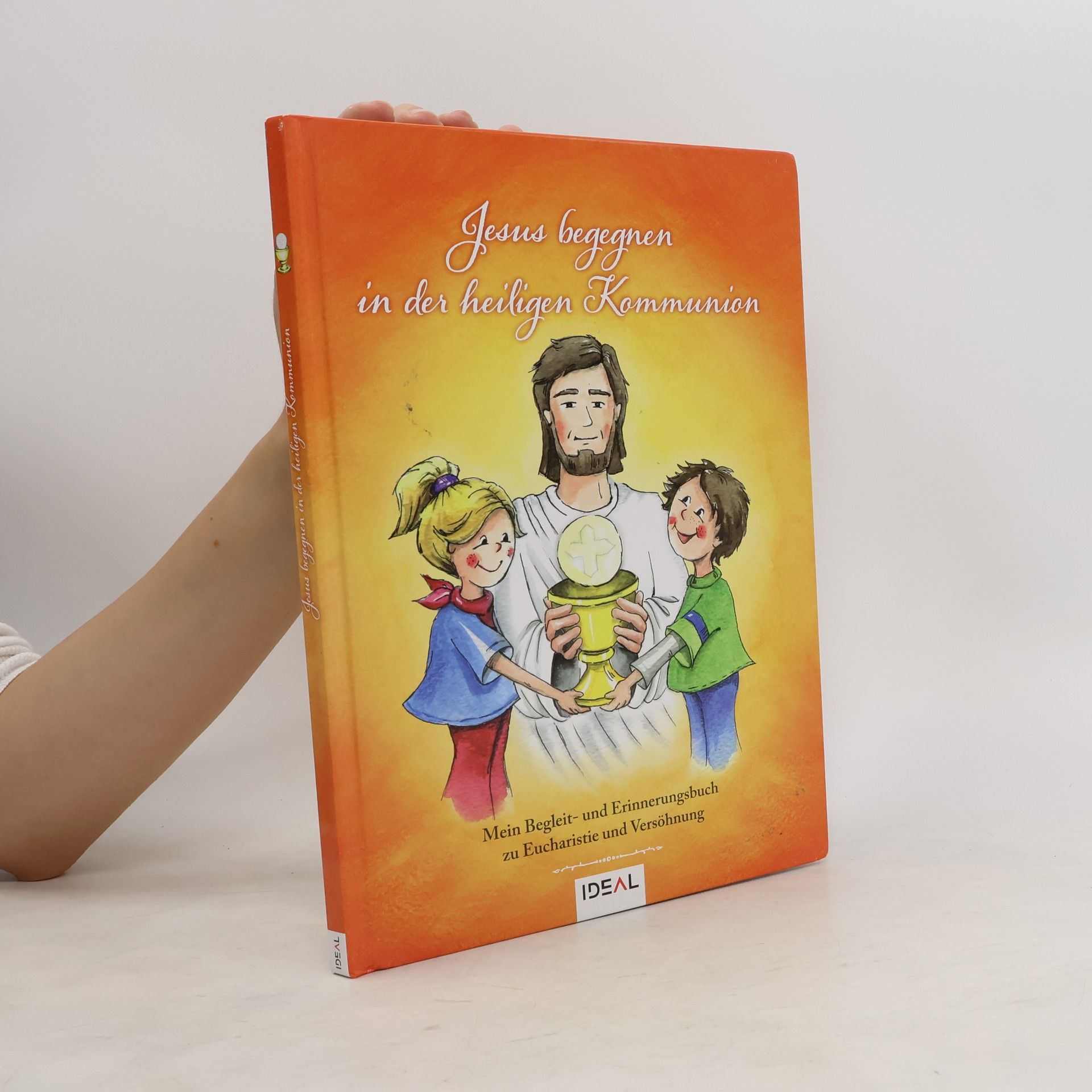 Johann Waldner Jesus begegnen in der heiligen Kommunion