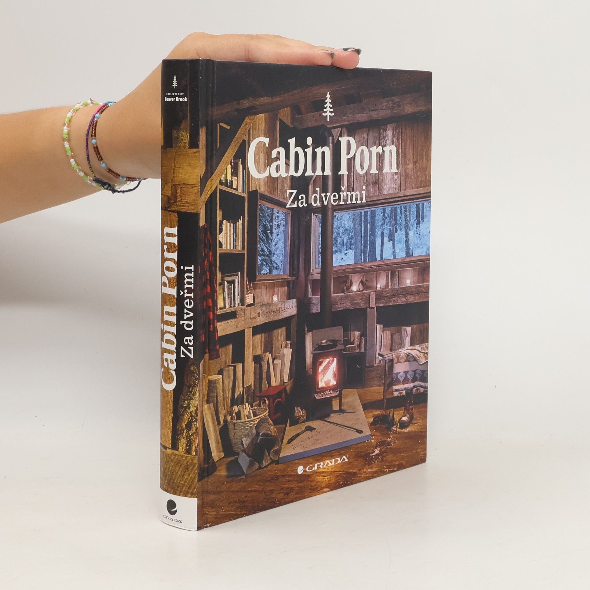 Zach Klein Cabin porn : za dveřmi
