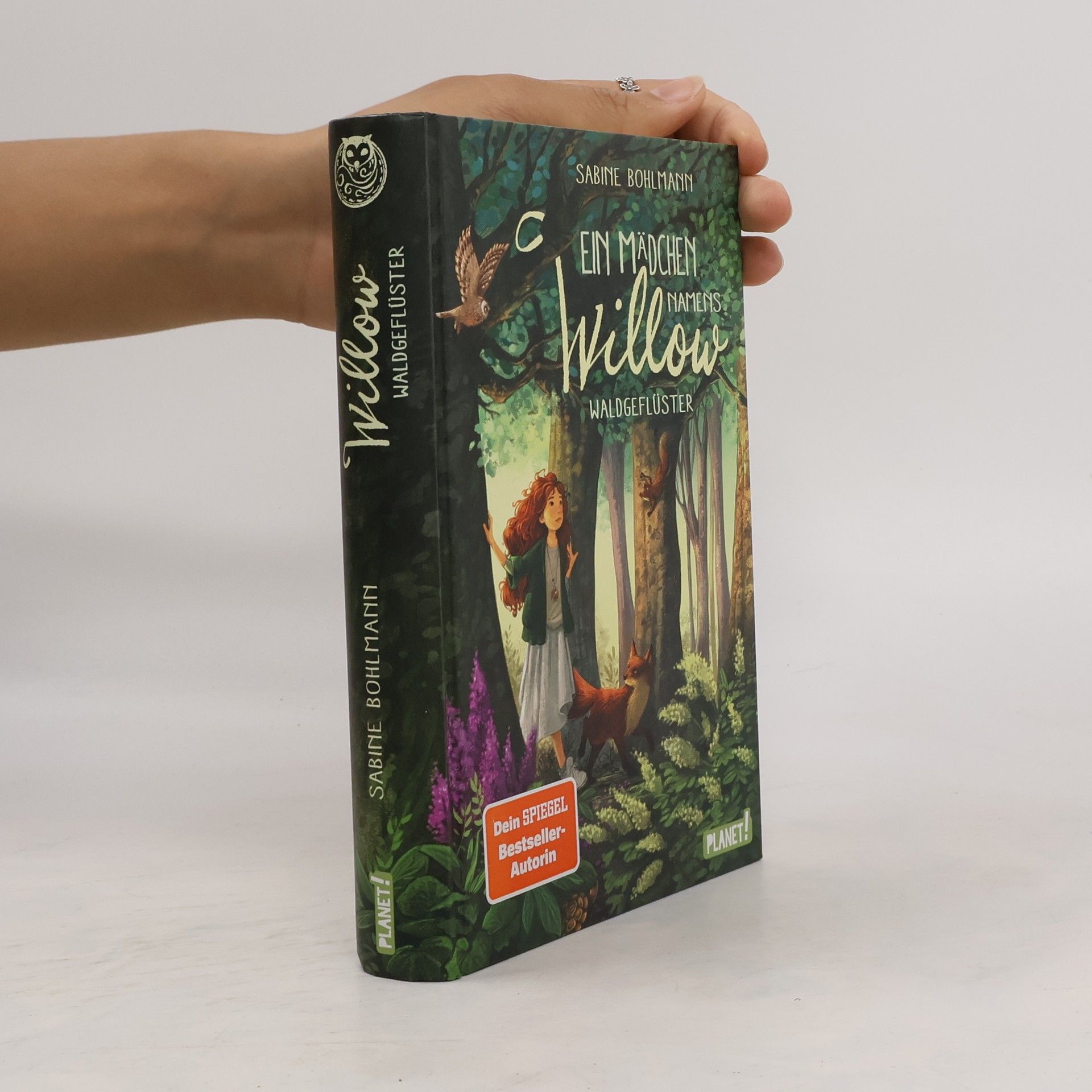 Sabine Bohlmann Ein Mädchen namens Willow. Waldgeflüster