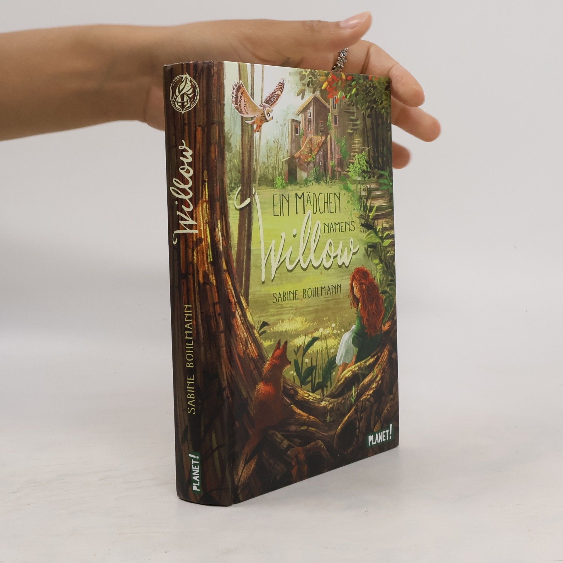 Sabine Bohlmann Ein Mädchen namens Willow