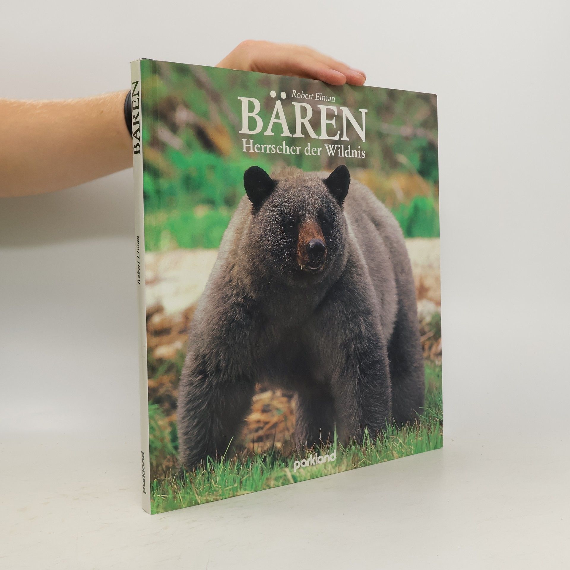Robert Elman Bären. Herrscher der Wildnis